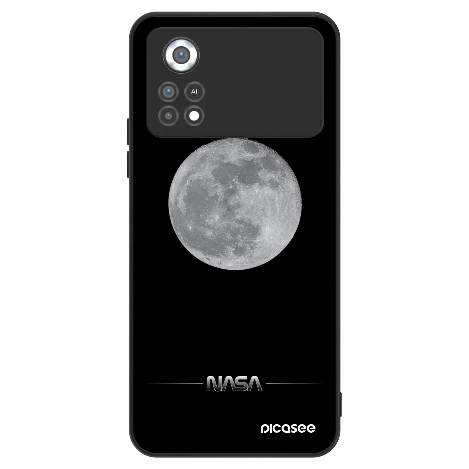 Picasee ULTIMATE CASE für Xiaomi Poco X4 Pro 5G - Moon Minimal