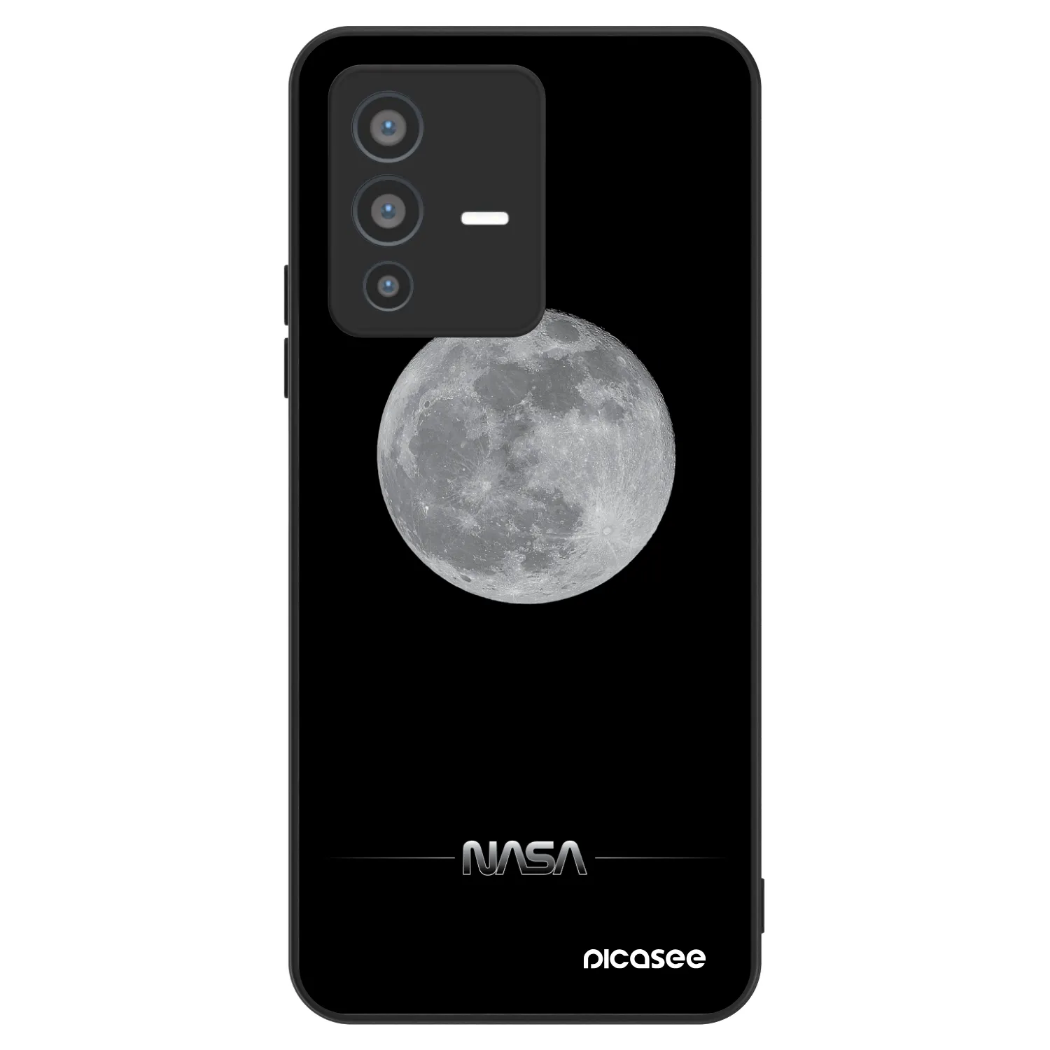 Picasee ULTIMATE CASE für Vivo V23 5G - Moon Minimal