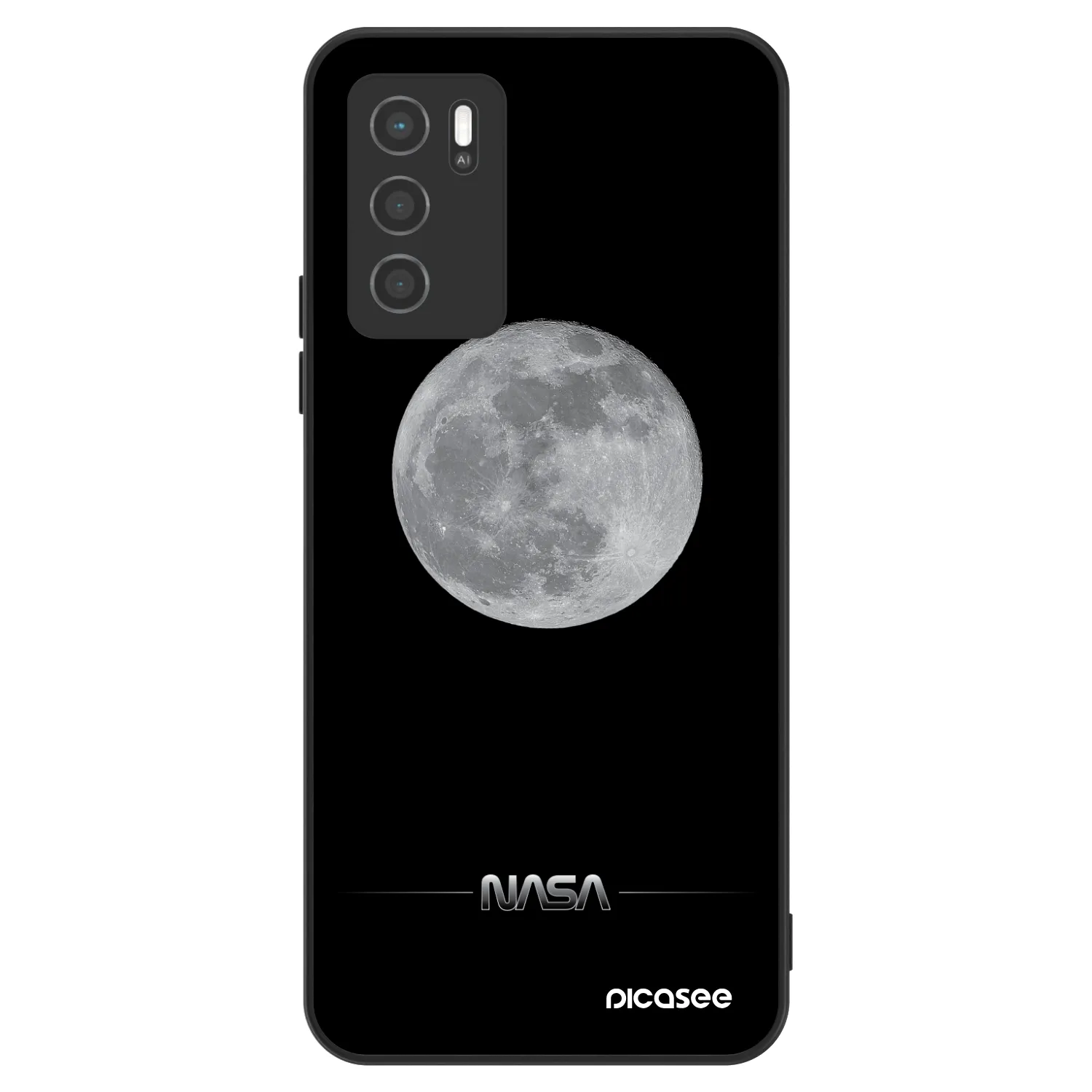Picasee ULTIMATE CASE für OPPO A16 - Moon Minimal