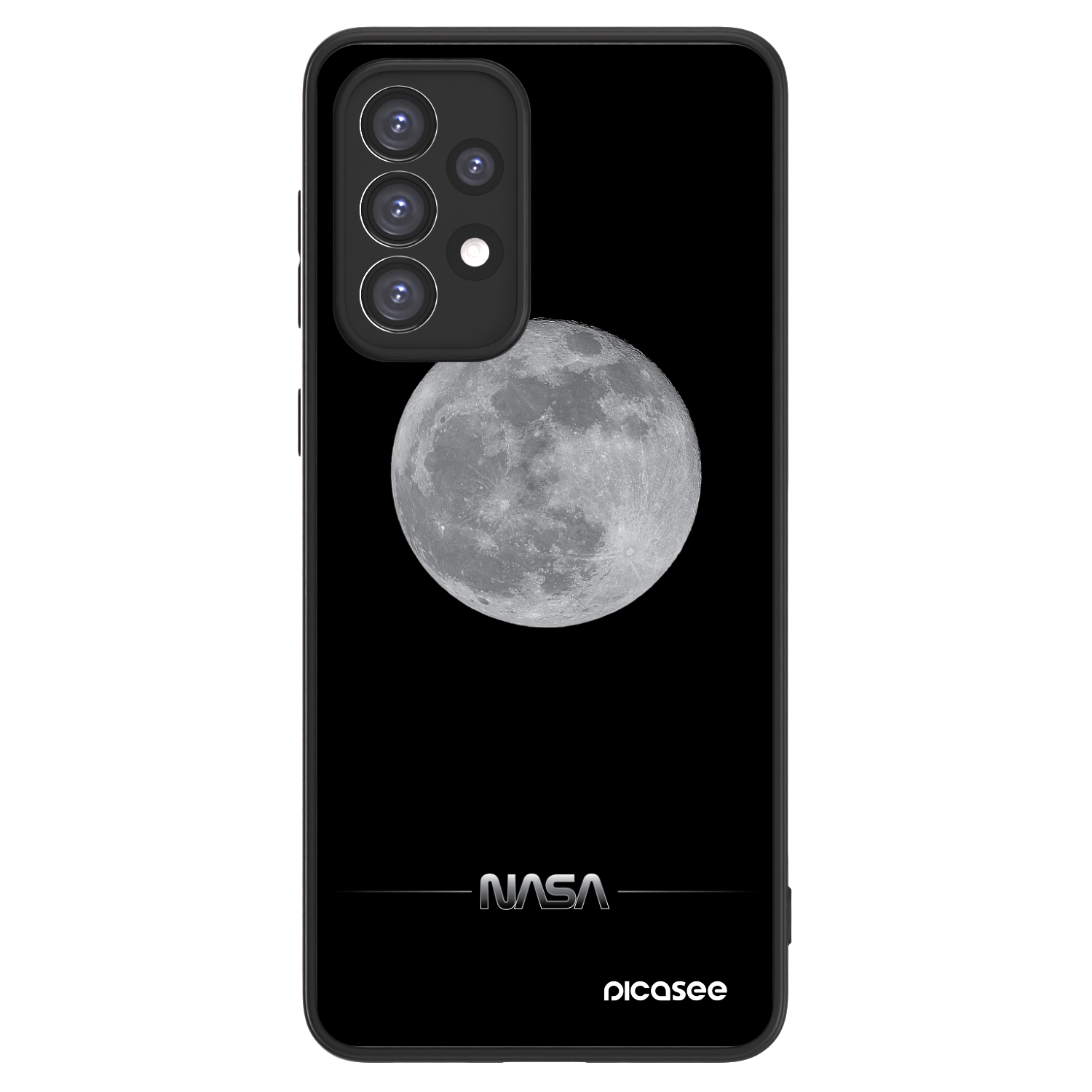 Picasee ULTIMATE CASE für Samsung Galaxy A33 5G A336 - Moon Minimal