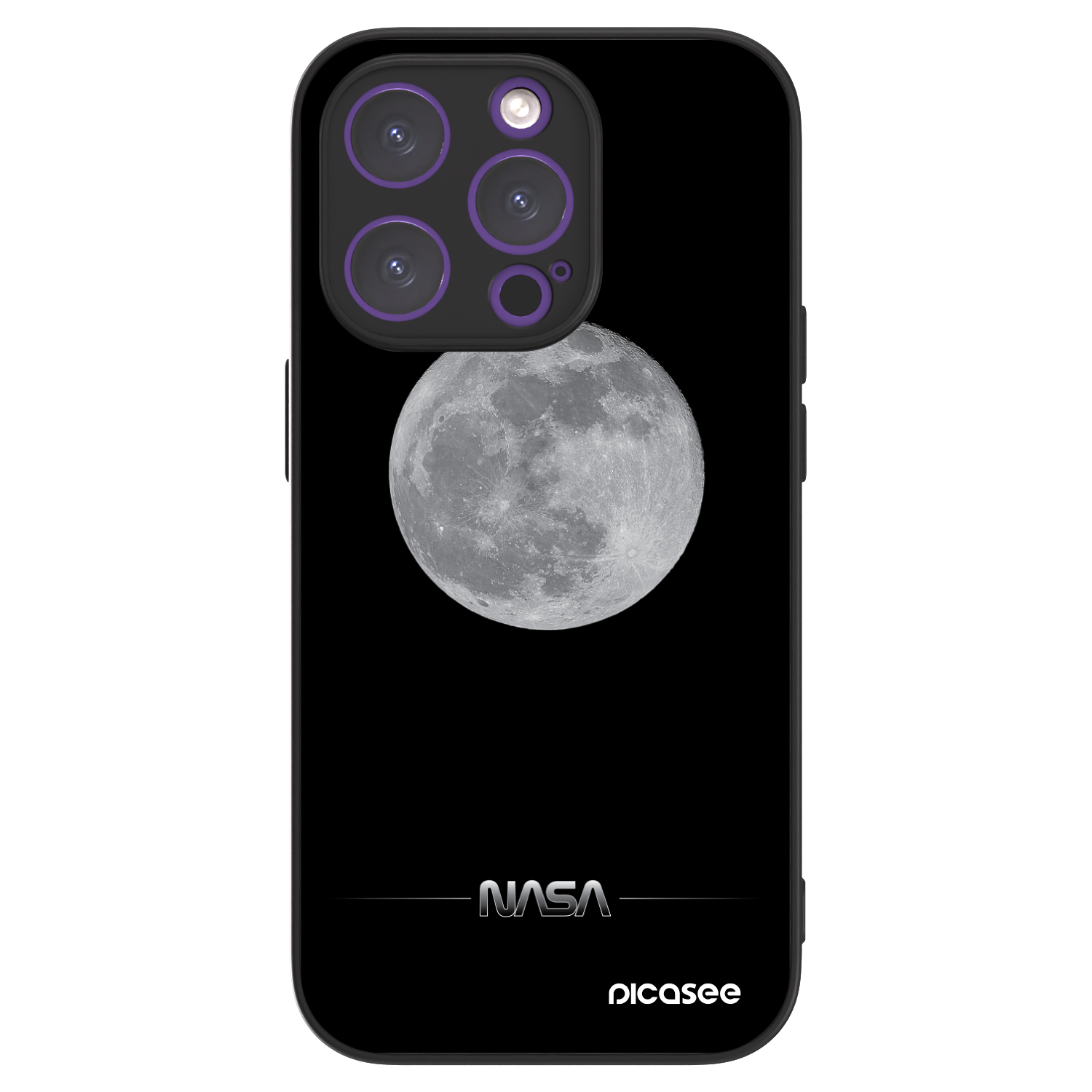 Picasee ULTIMATE CASE für Apple iPhone 14 Pro - Moon Minimal