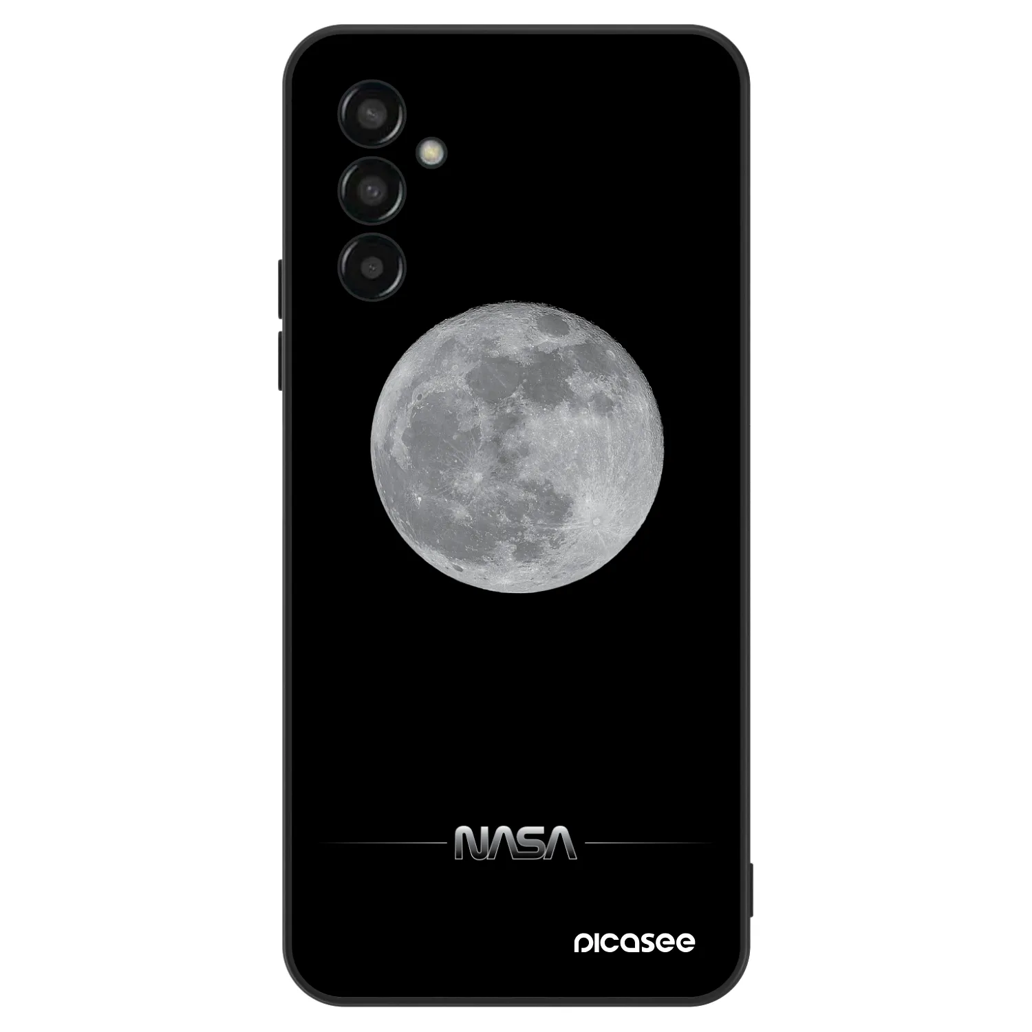 Picasee ULTIMATE CASE für Samsung Galaxy M13 M135F - Moon Minimal