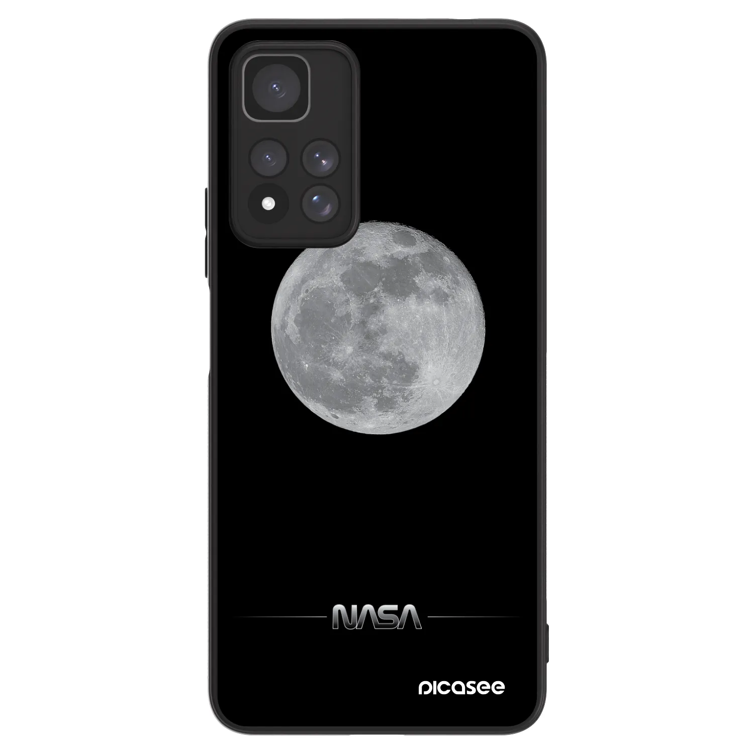 Picasee ULTIMATE CASE für Xiaomi Redmi Note 11 Pro+ 5G - Moon Minimal