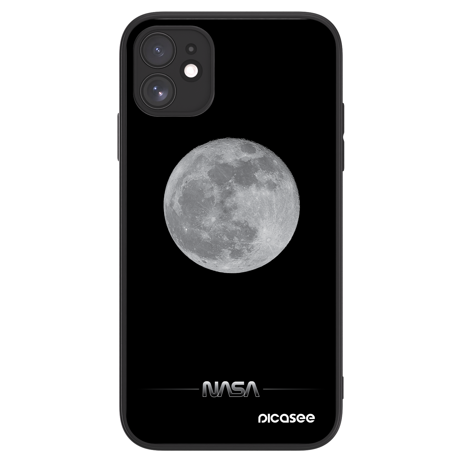 Picasee ULTIMATE CASE MagSafe für Apple iPhone 11 - Moon Minimal