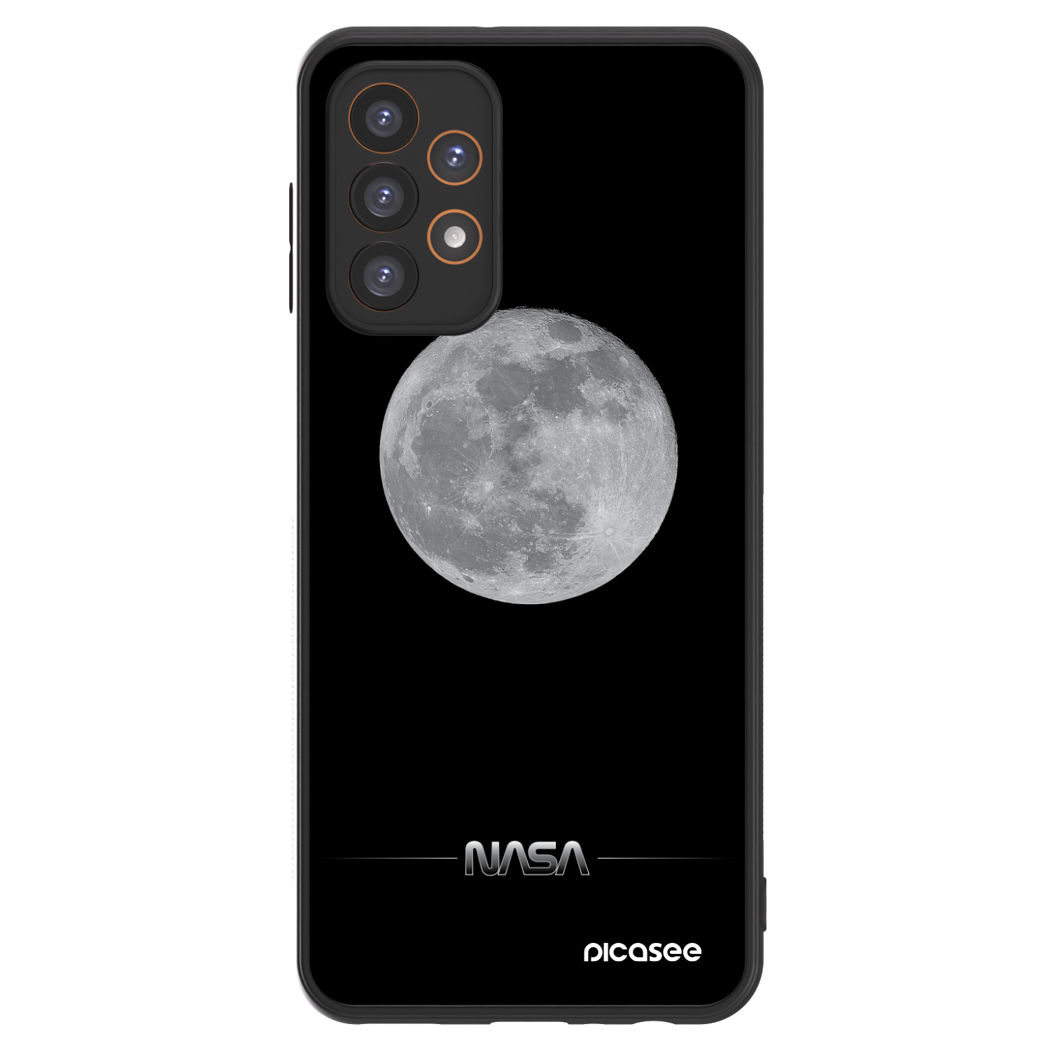 Picasee ULTIMATE CASE für Samsung Galaxy A23 A235F 4G - Moon Minimal