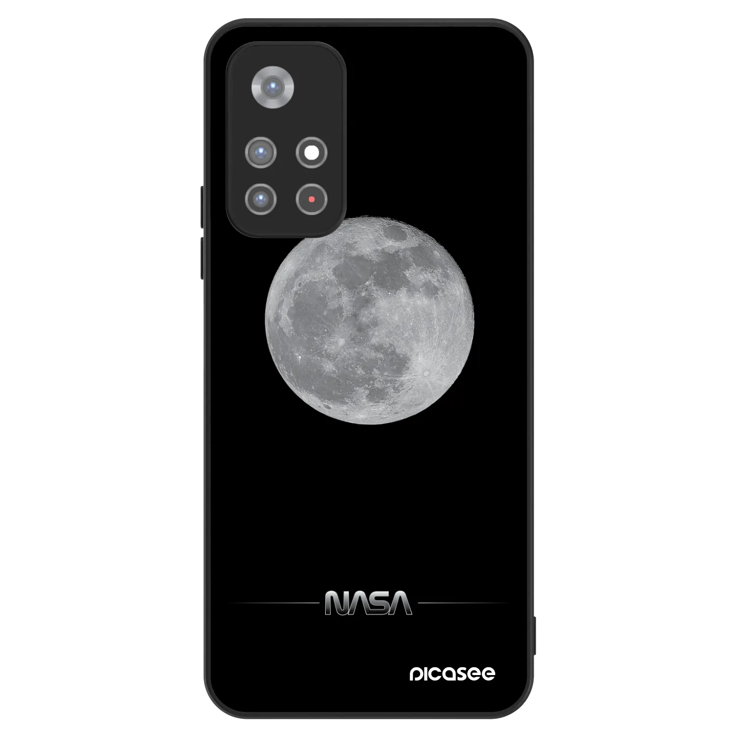 Picasee ULTIMATE CASE für Xiaomi Redmi Note 11S 5G - Moon Minimal