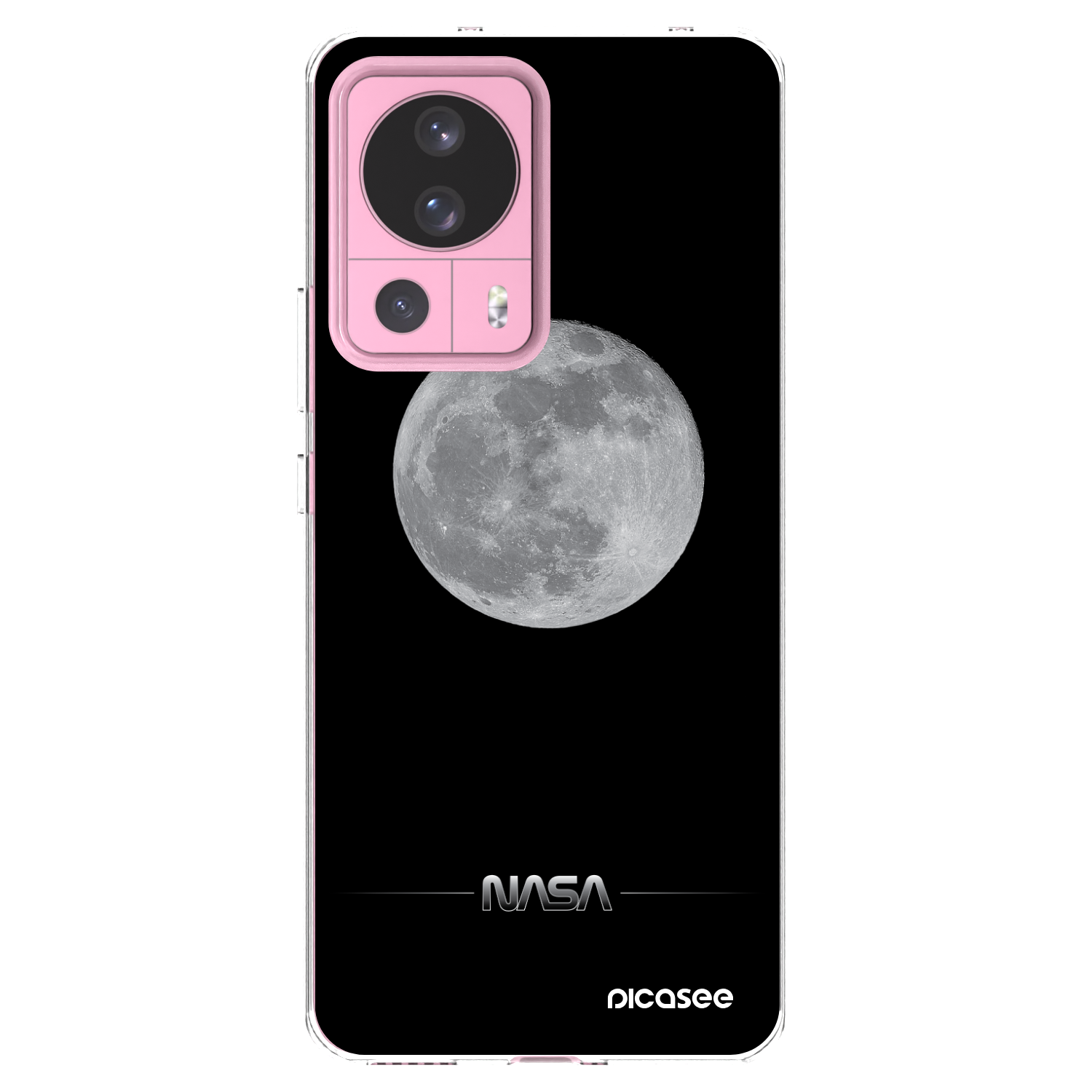 Picasee Xiaomi 13 Lite Hülle - Transparentes Silikon - Moon Minimal