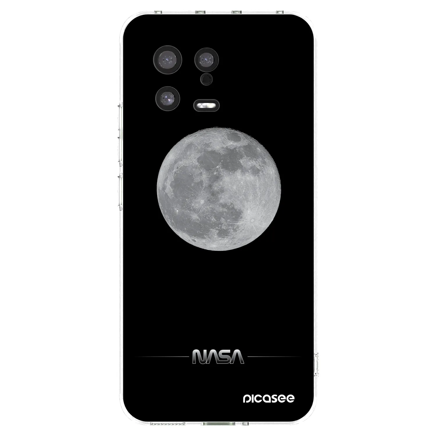 Picasee Xiaomi 13 Hülle - Transparentes Silikon - Moon Minimal