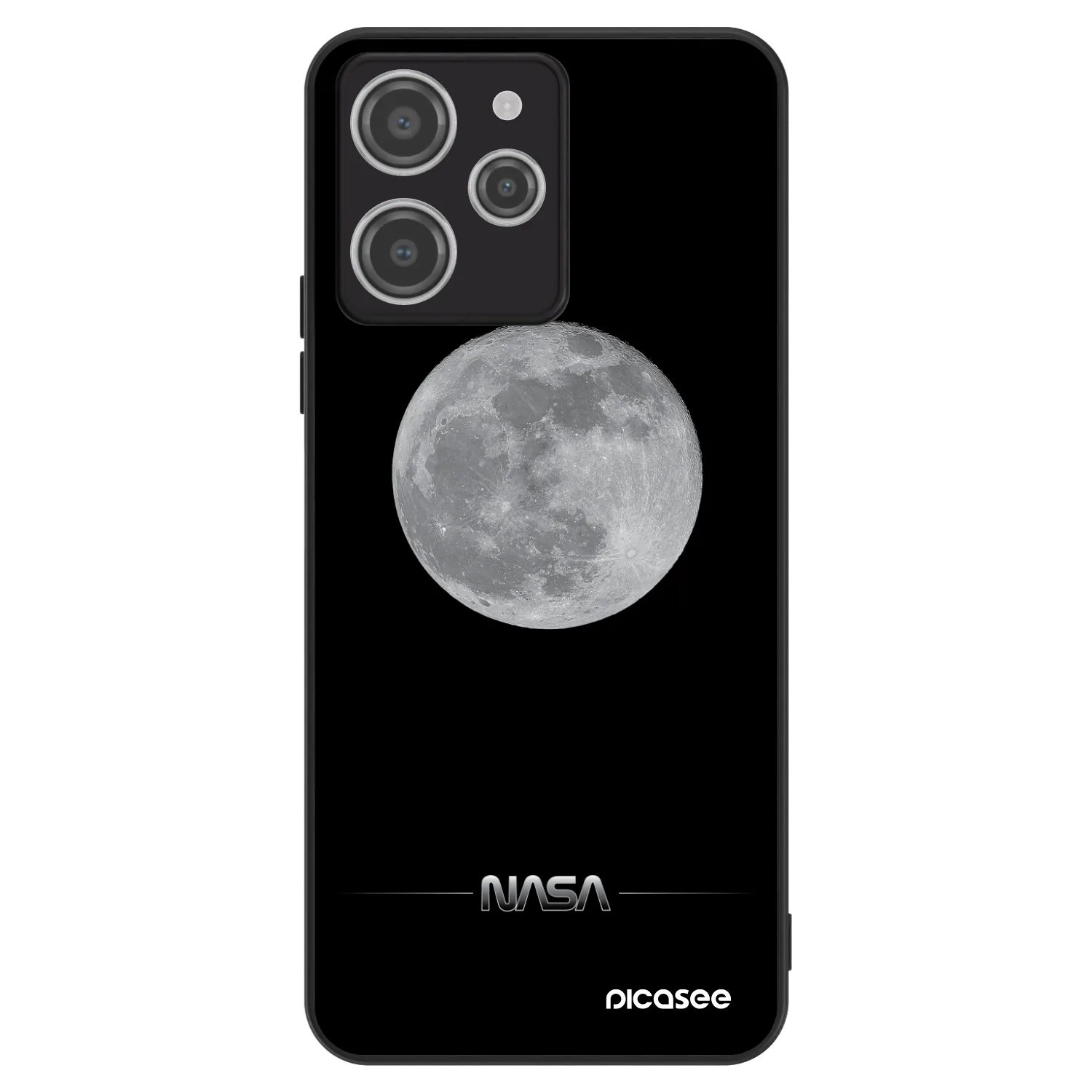 Picasee ULTIMATE CASE für Xiaomi Redmi 12 4G - Moon Minimal