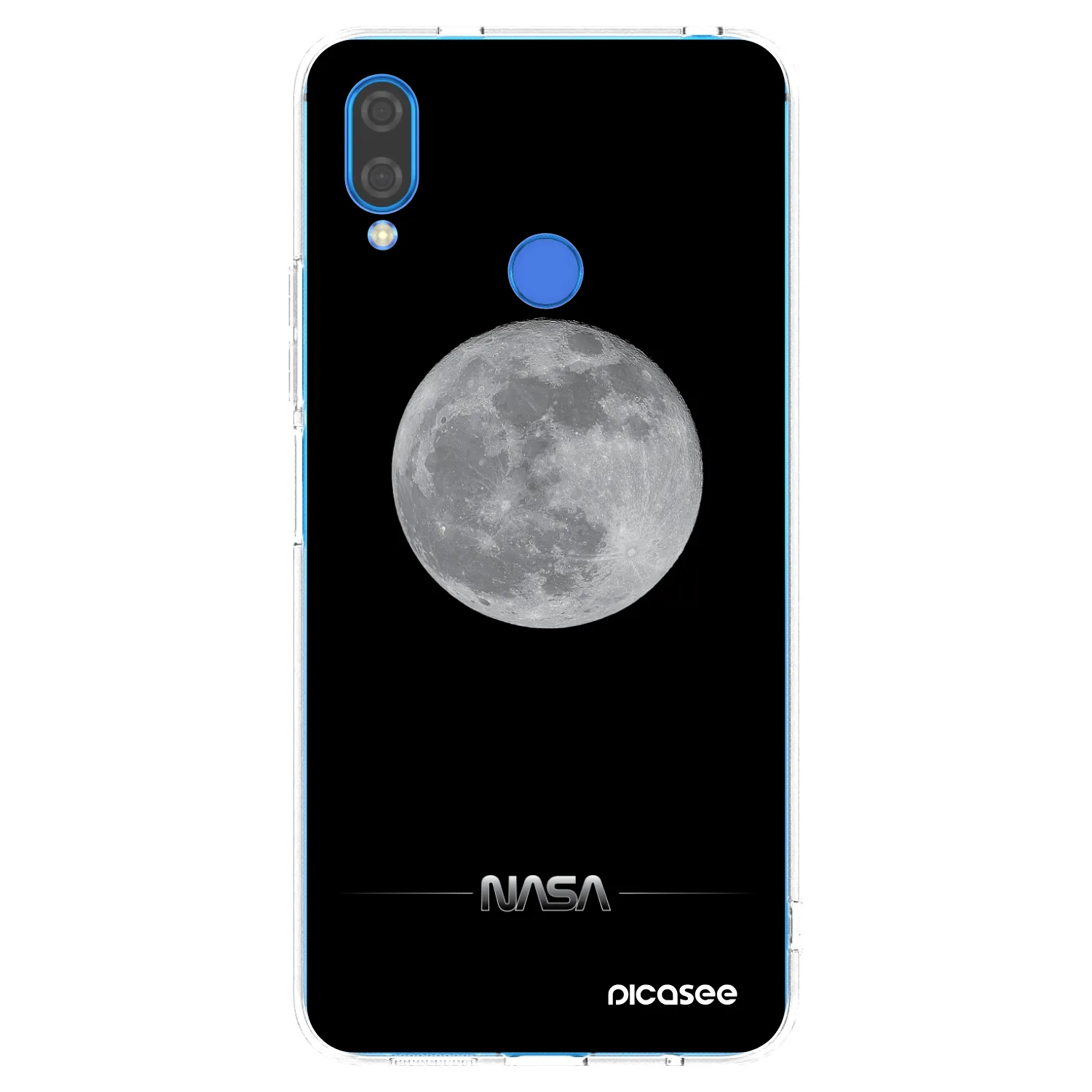 Picasee Huawei Nova 3i Hülle - Transparentes Silikon - Moon Minimal