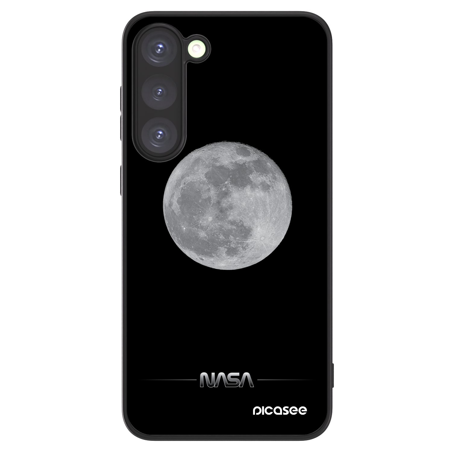 Picasee ULTIMATE CASE PowerShare für Samsung Galaxy S23+ 5G - Moon Minimal
