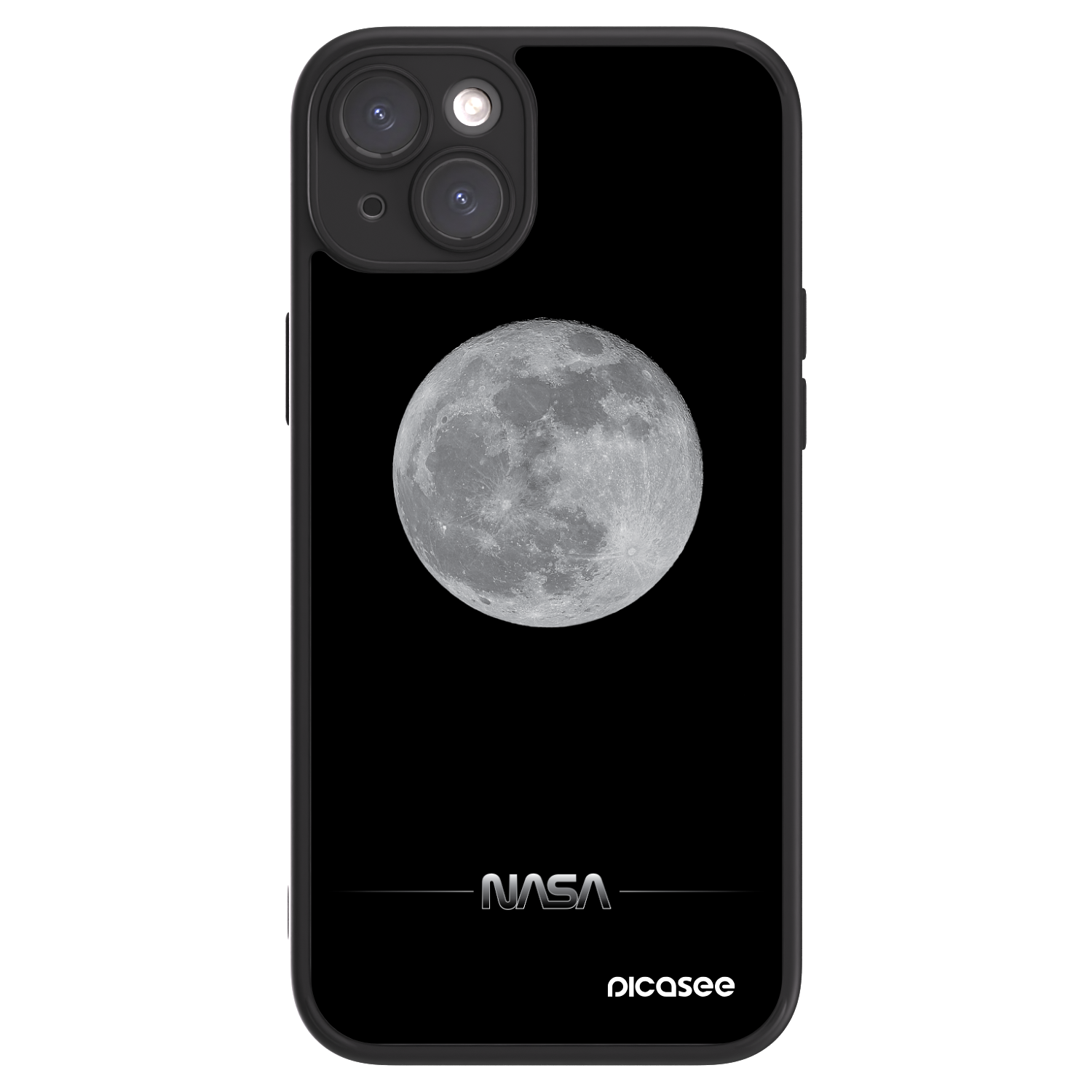 Picasee ULTIMATE CASE für Apple iPhone 15 Plus - Moon Minimal