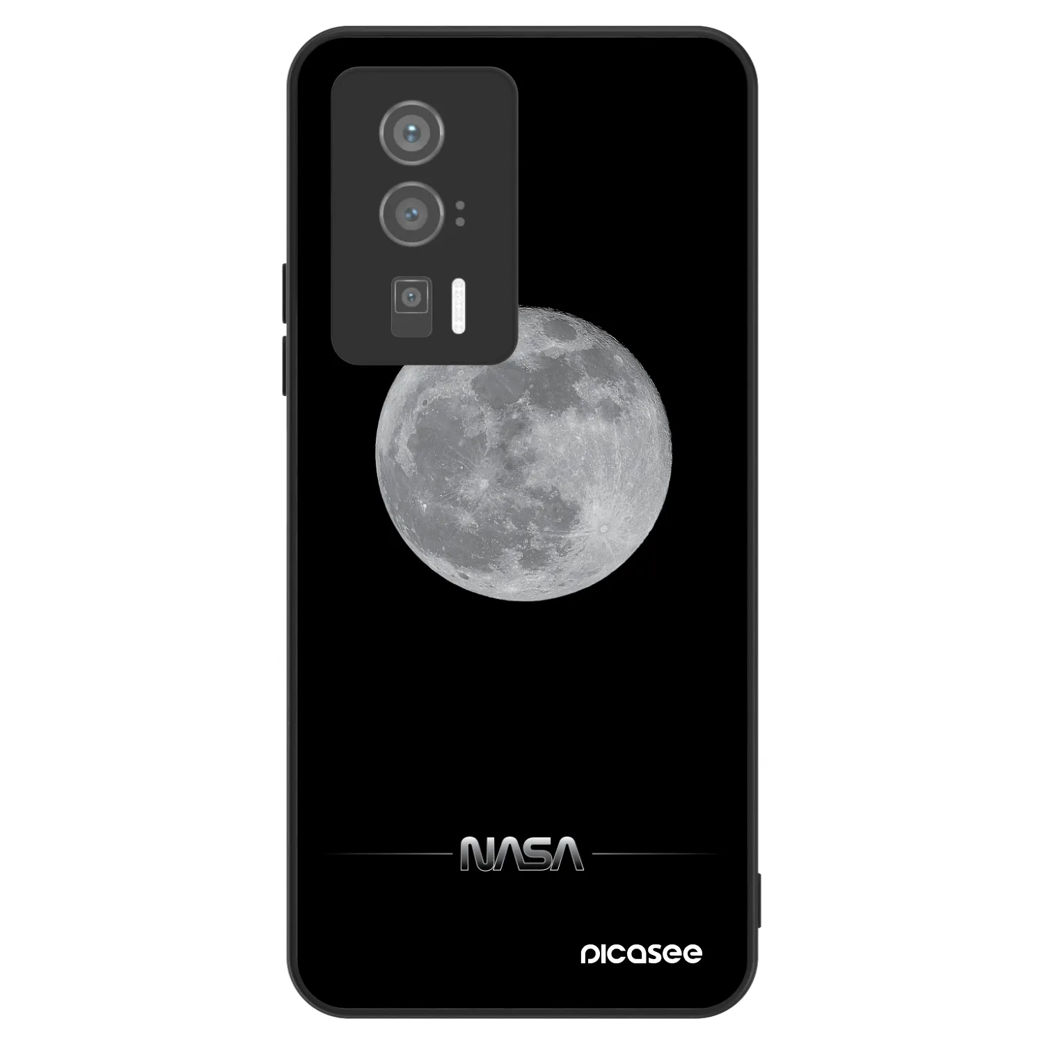 Picasee ULTIMATE CASE für Xiaomi Poco F5 Pro 5G - Moon Minimal