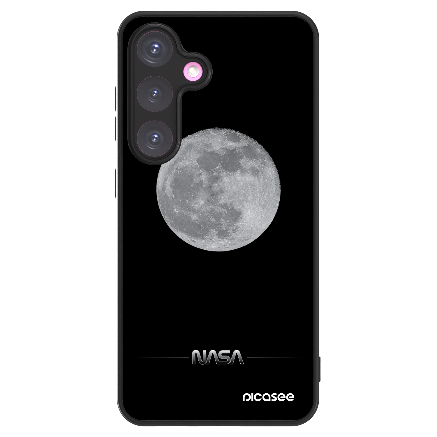 Picasee ULTIMATE CASE für Samsung Galaxy S24+ S926B 5G - Moon Minimal