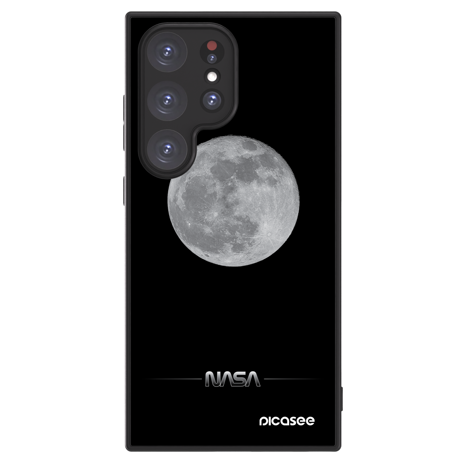 Picasee ULTIMATE CASE für Samsung Galaxy S24 Ultra S928B 5G - Moon Minimal