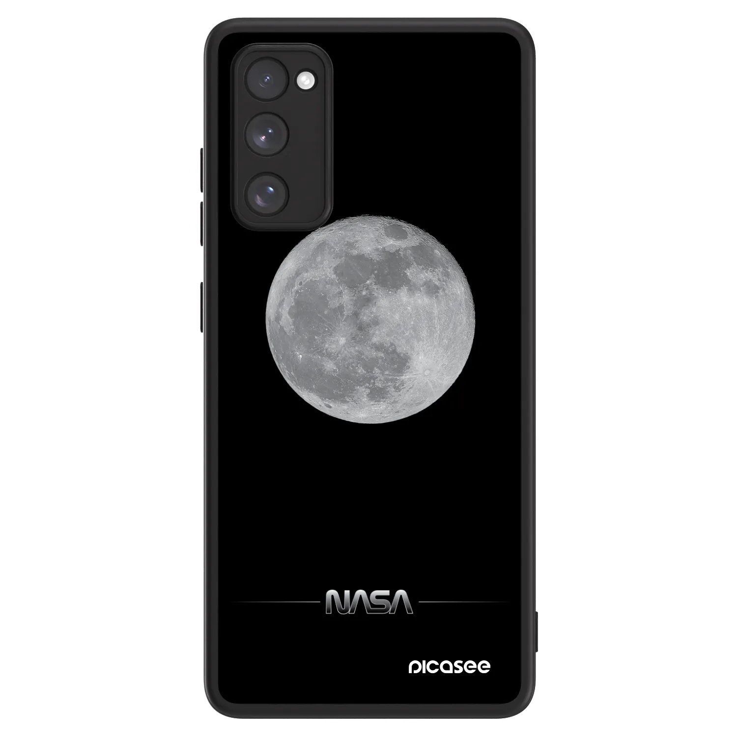 Picasee ULTIMATE CASE PowerShare für Samsung Galaxy S20 FE - Moon Minimal