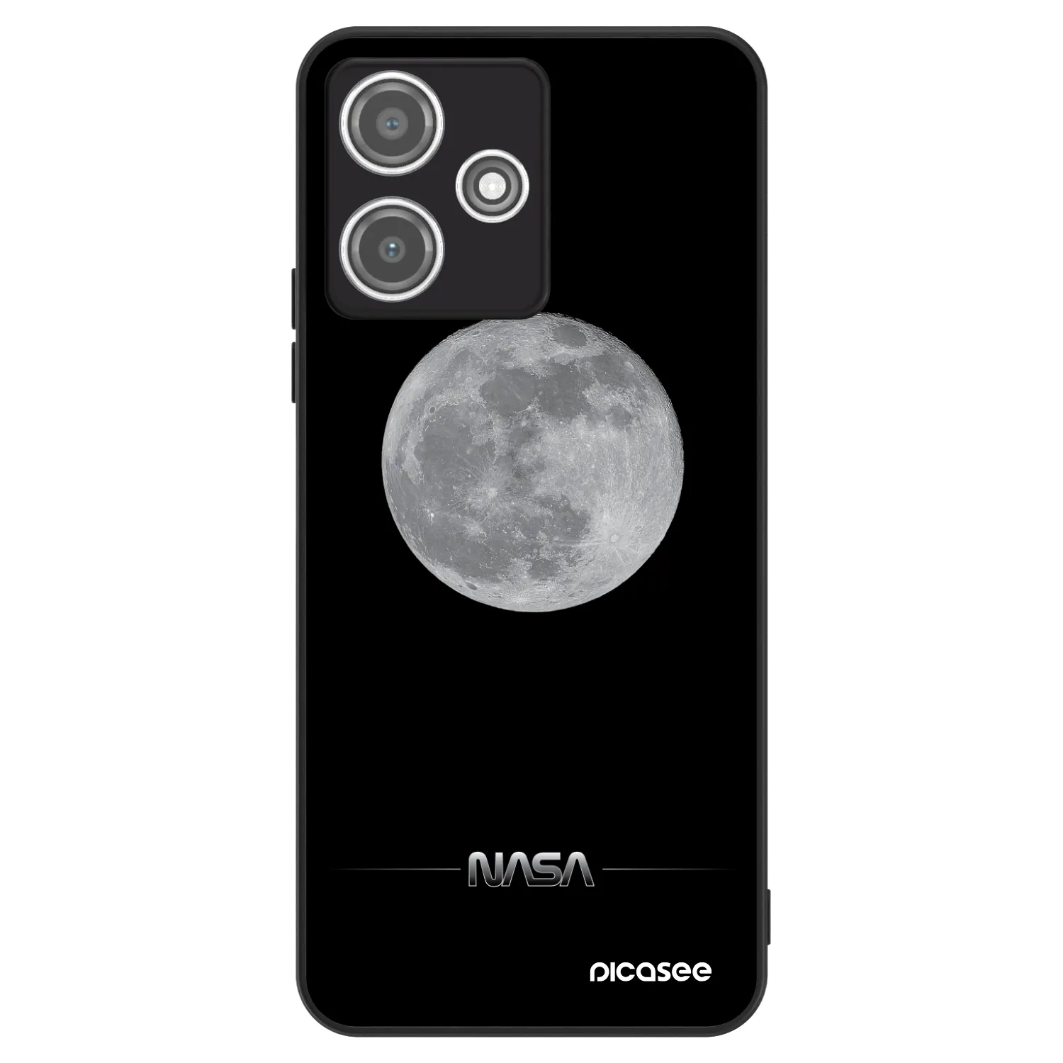 Picasee ULTIMATE CASE für Xiaomi Redmi 12 5G - Moon Minimal