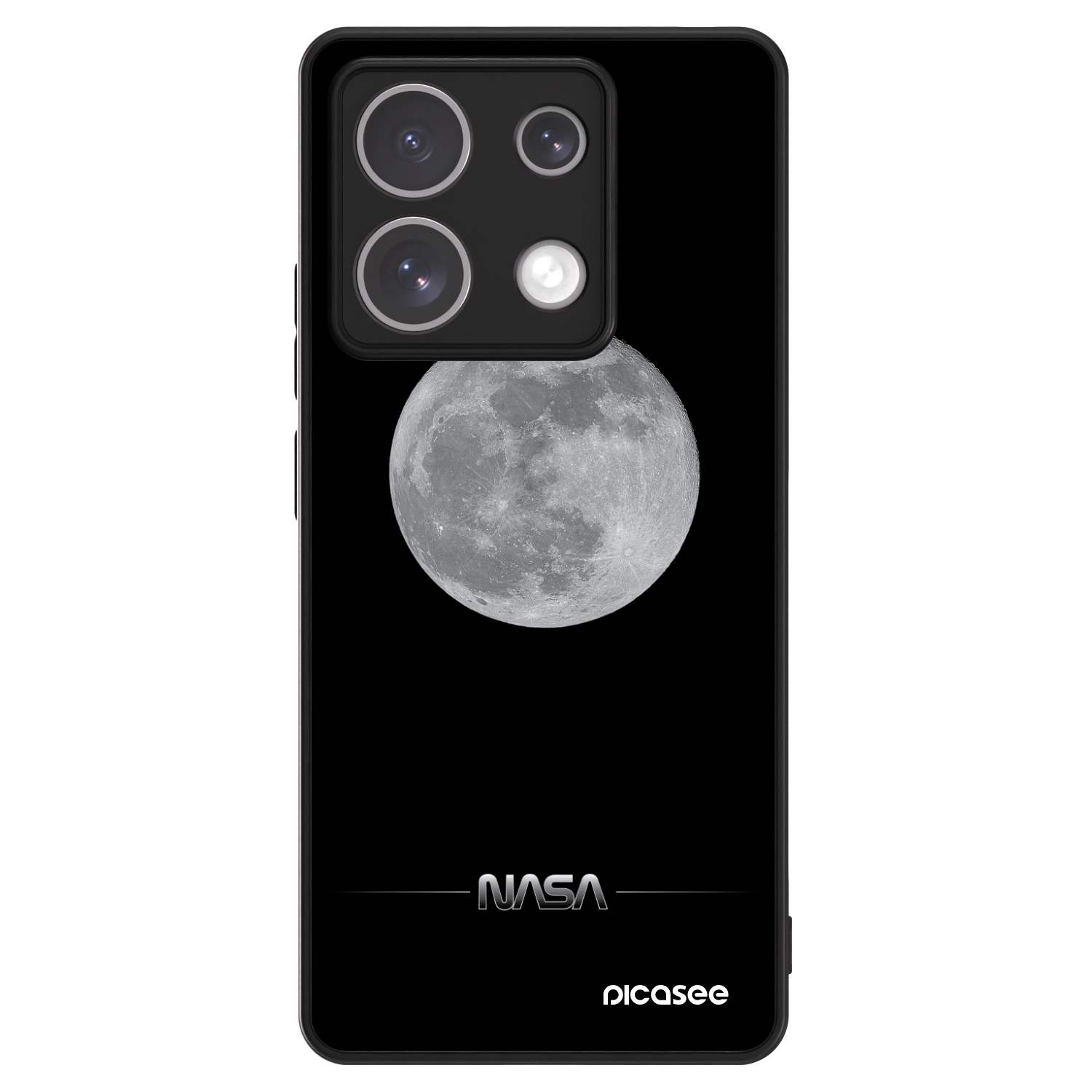 Picasee ULTIMATE CASE für Xiaomi Redmi Note 13 5G - Moon Minimal