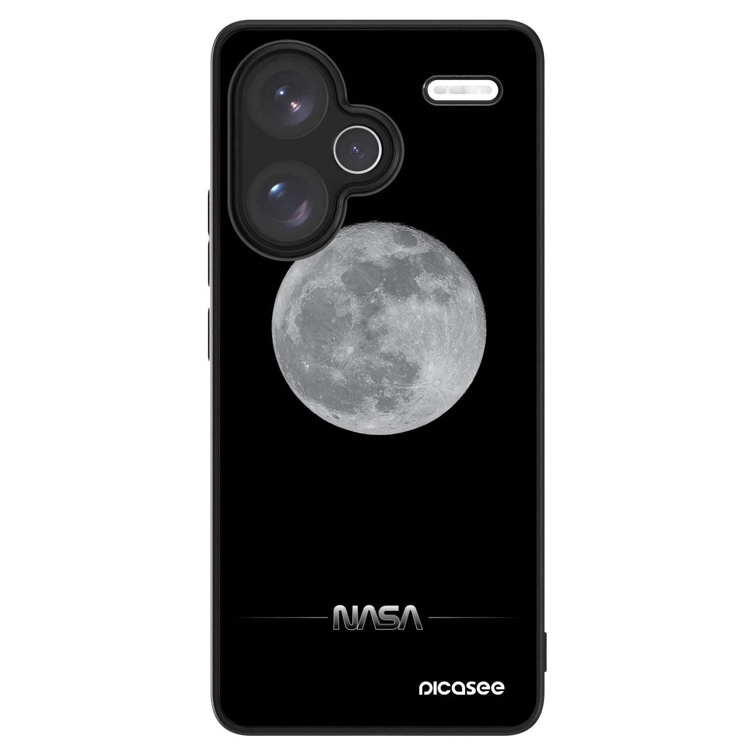 Picasee ULTIMATE CASE für Xiaomi Redmi Note 13 Pro+ 5G - Moon Minimal