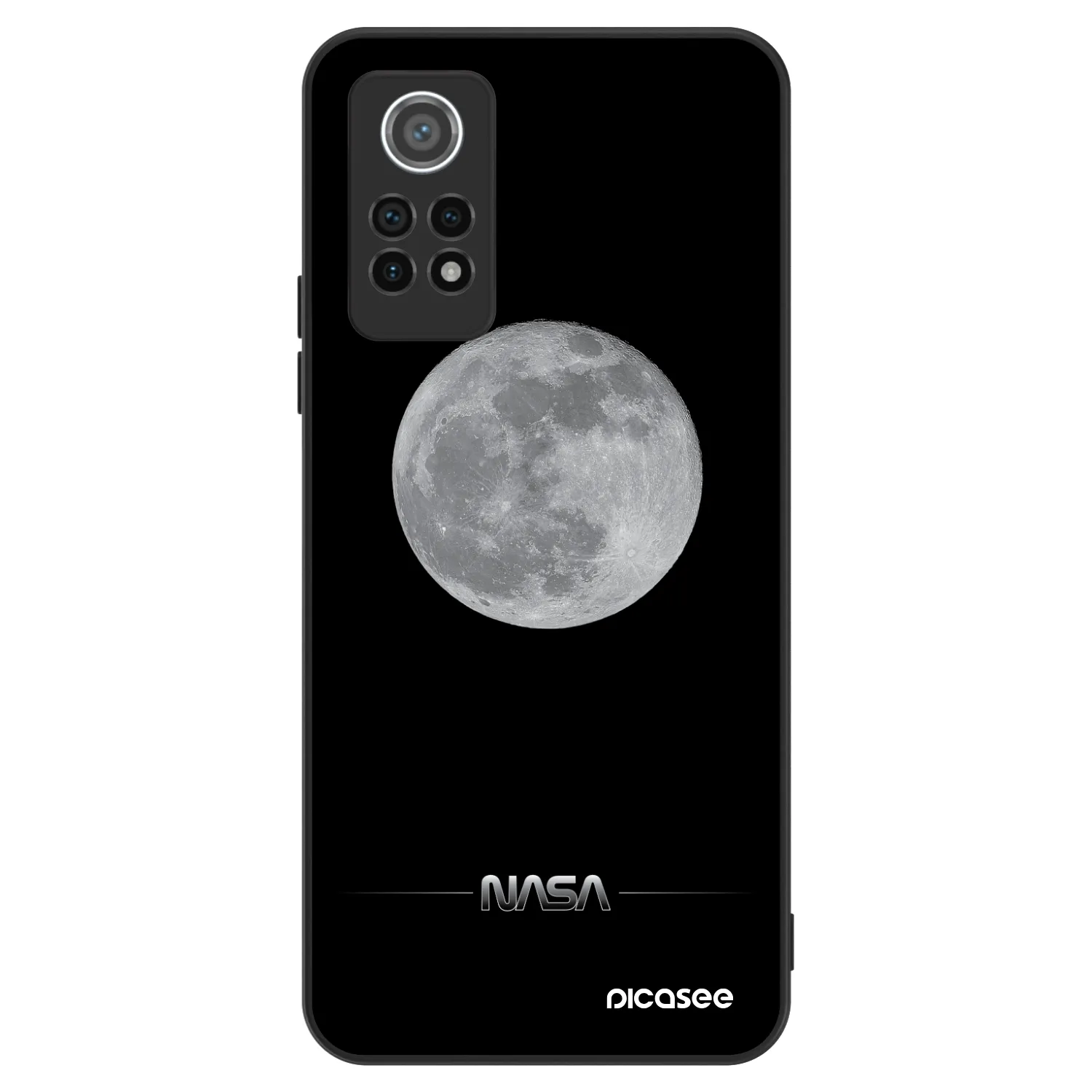 Picasee ULTIMATE CASE für Xiaomi Redmi Note 12 Pro 4G - Moon Minimal