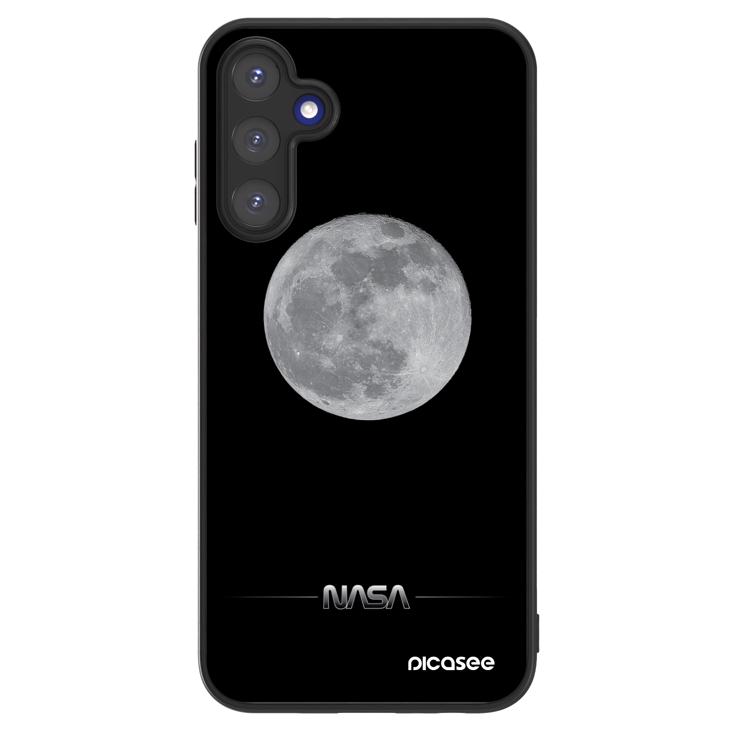 Picasee ULTIMATE CASE für Samsung Galaxy A15 A155F 4G - Moon Minimal