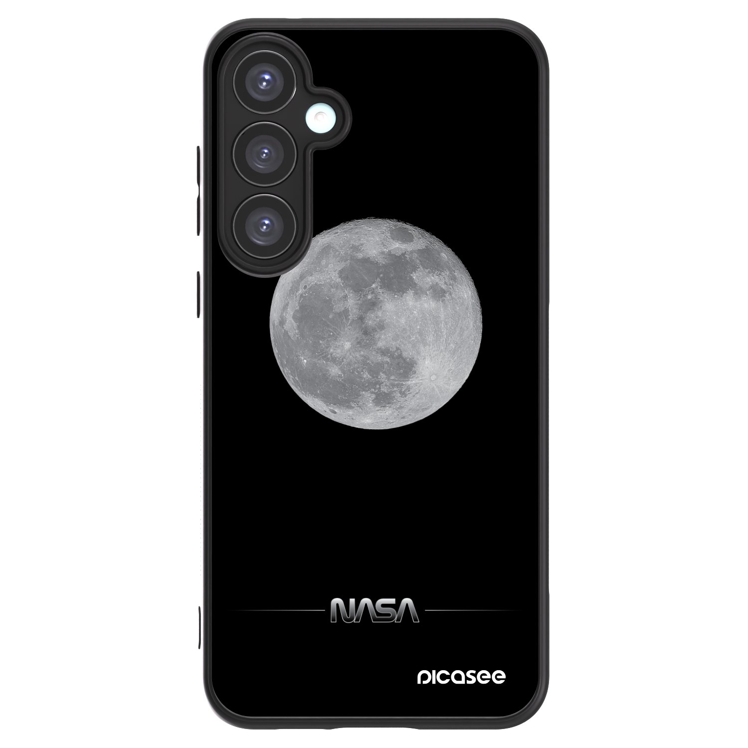 Picasee ULTIMATE CASE für Samsung Galaxy A55 5G A556B - Moon Minimal