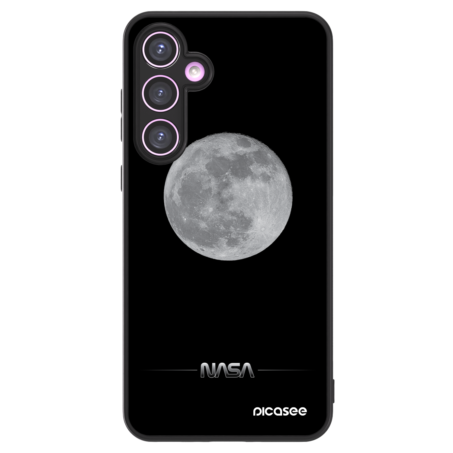 Picasee ULTIMATE CASE für Samsung Galaxy A35 5G A356B - Moon Minimal
