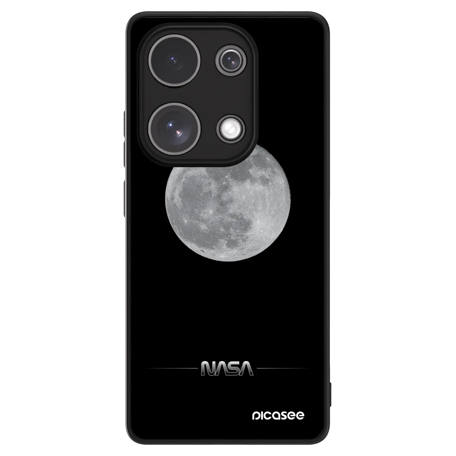 Picasee ULTIMATE CASE für Xiaomi Redmi Note 13 Pro 4G - Moon Minimal