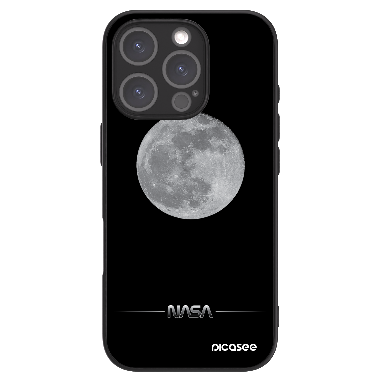 Picasee ULTIMATE CASE für Apple iPhone 16 Pro - Moon Minimal