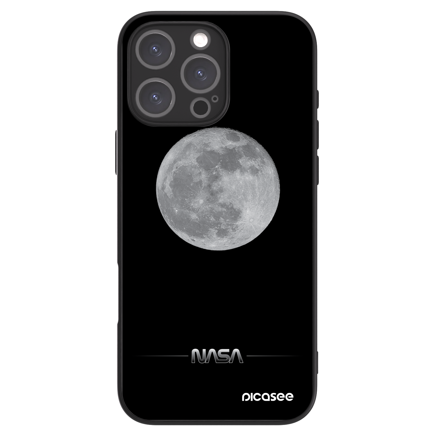 Picasee ULTIMATE CASE für Apple iPhone 16 Pro Max - Moon Minimal