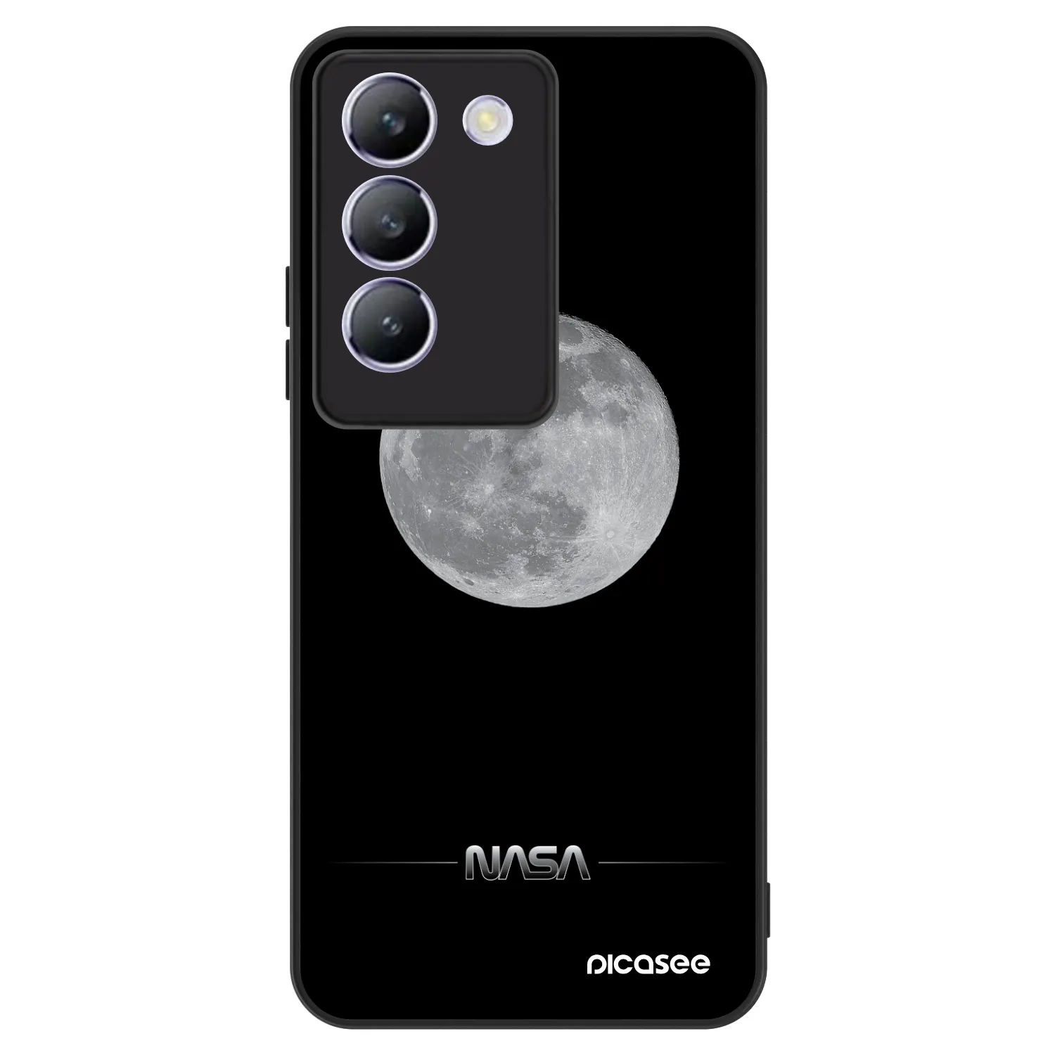 Picasee ULTIMATE CASE für Vivo V40 SE 5G - Moon Minimal