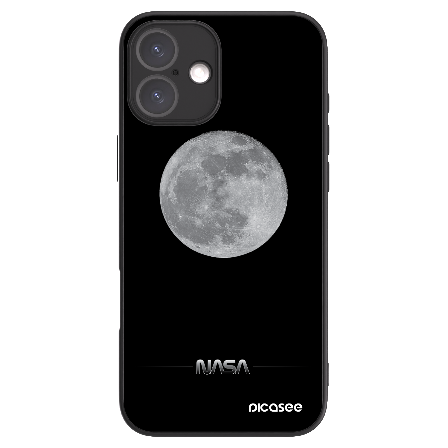 Picasee ULTIMATE CASE für Apple iPhone 16 Plus - Moon Minimal