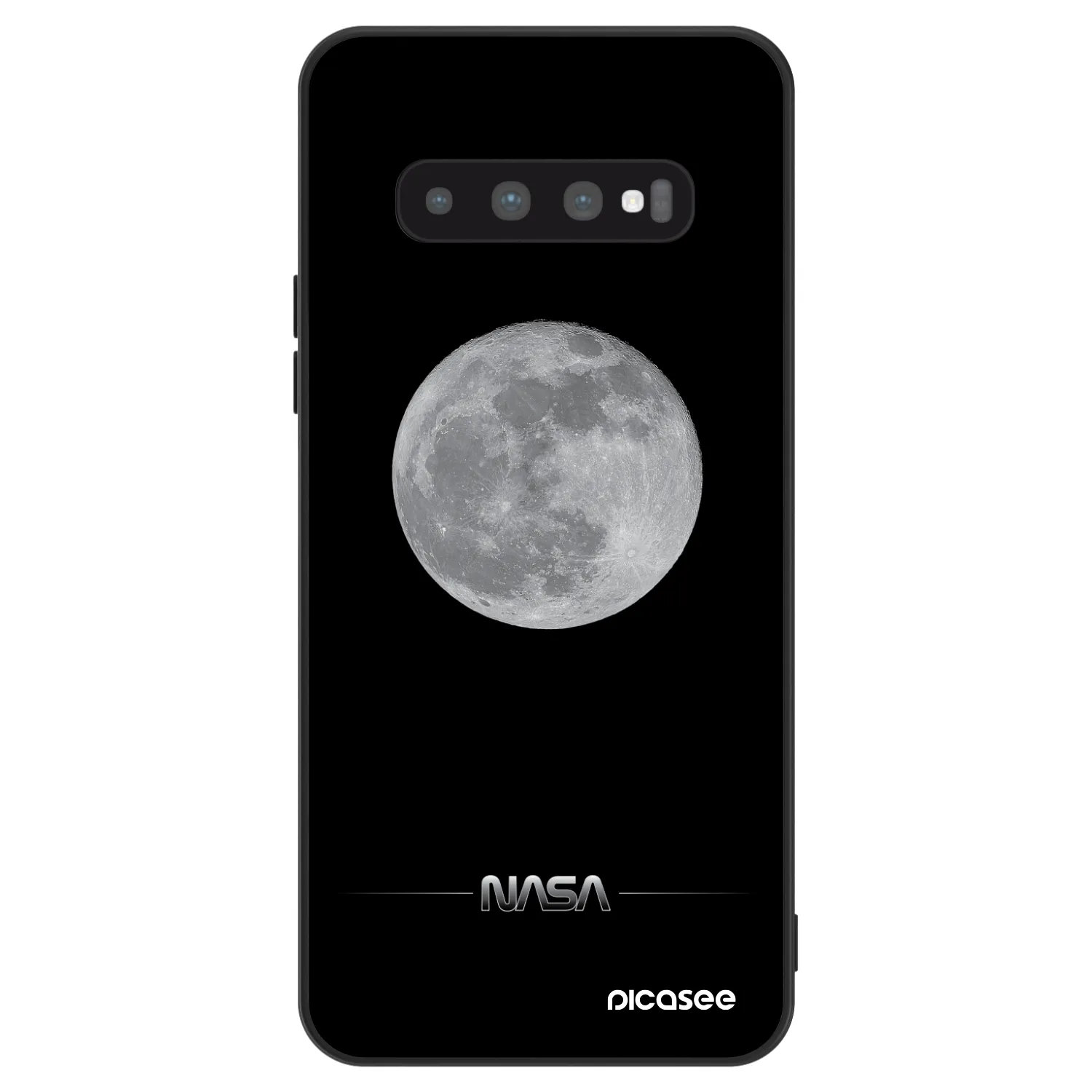 Picasee ULTIMATE CASE für Samsung Galaxy S10 Plus G975 - Moon Minimal
