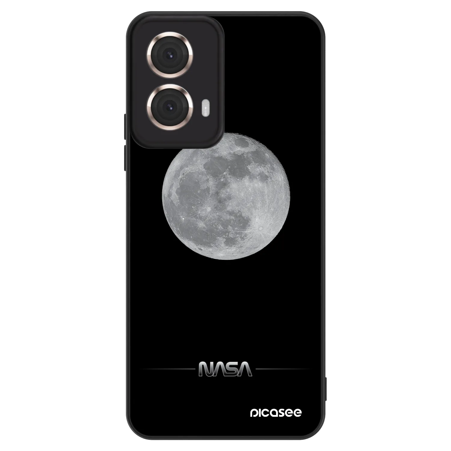 Picasee ULTIMATE CASE für Motorola Moto G85 - Moon Minimal