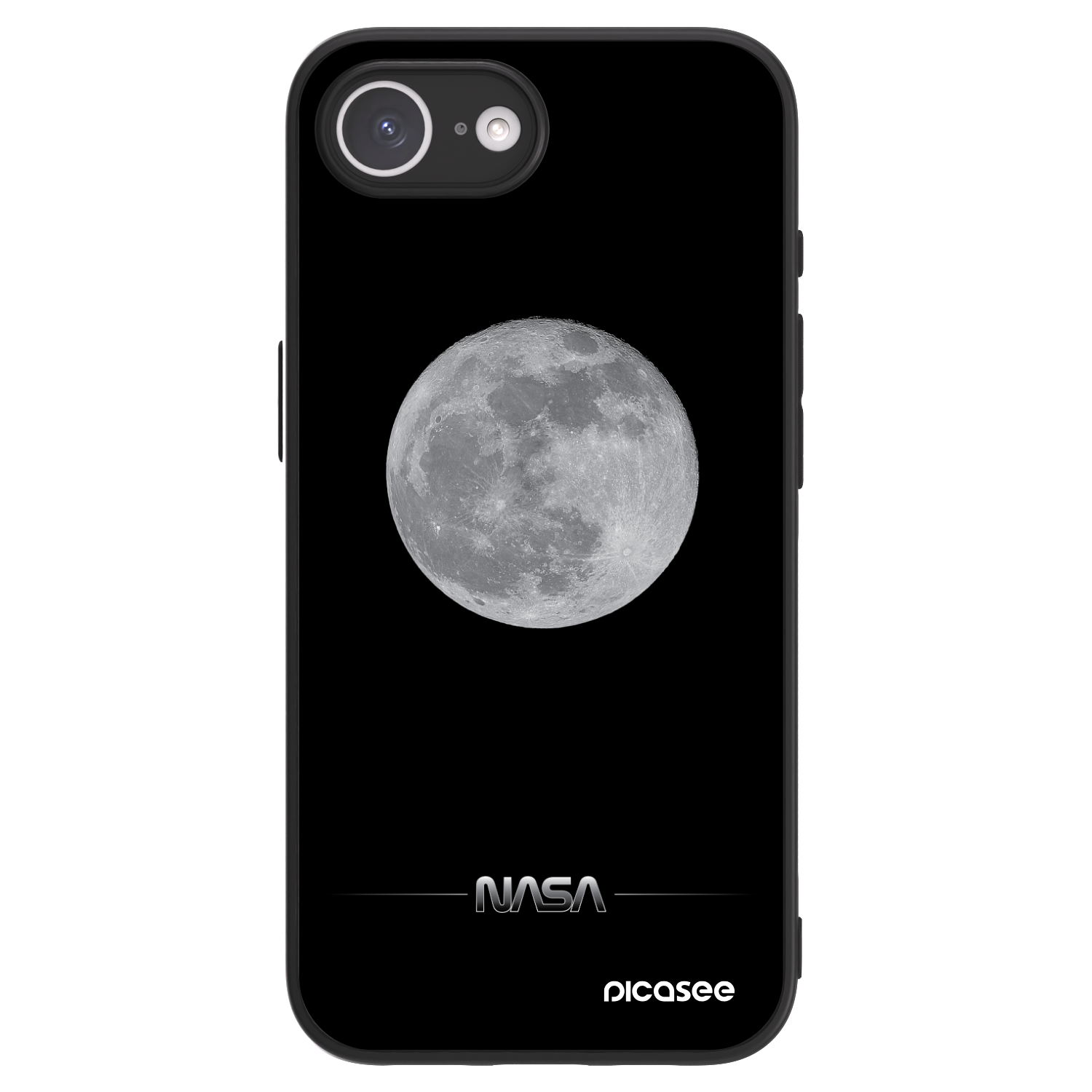 Picasee ULTIMATE CASE für Apple iPhone 16e - Moon Minimal