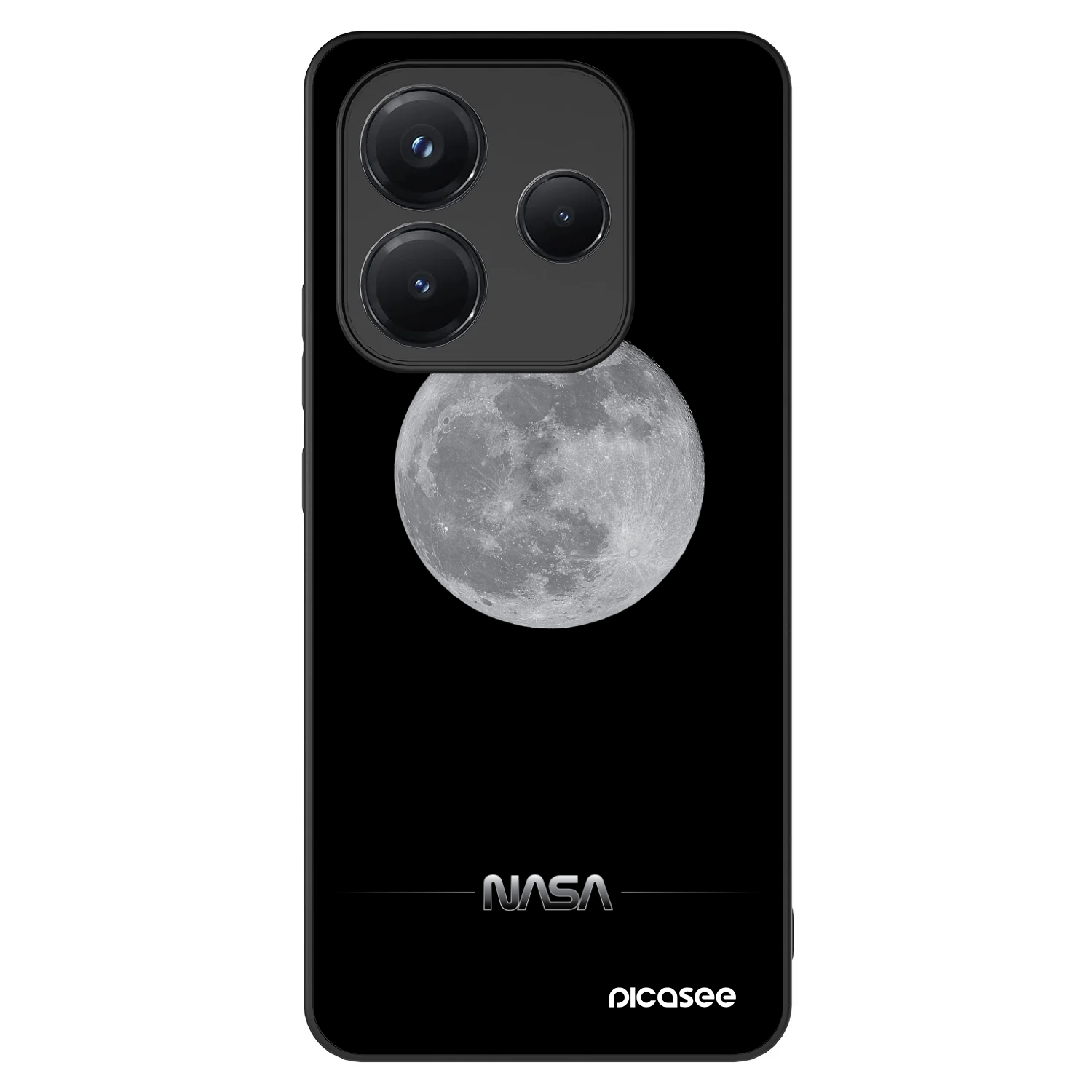 Picasee ULTIMATE CASE für Xiaomi Redmi Note 14 5G - Moon Minimal