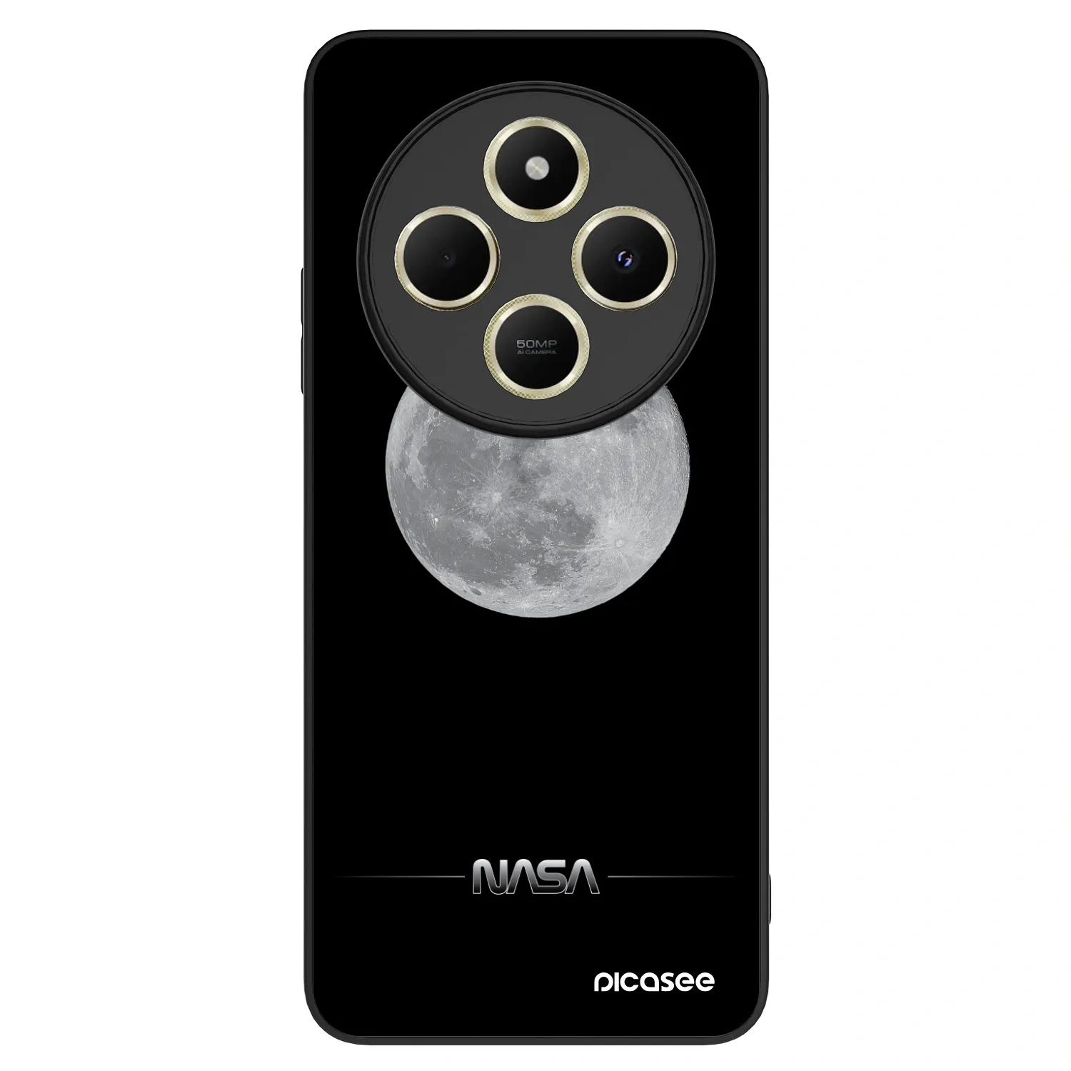 Picasee ULTIMATE CASE für Xiaomi Redmi 14C - Moon Minimal