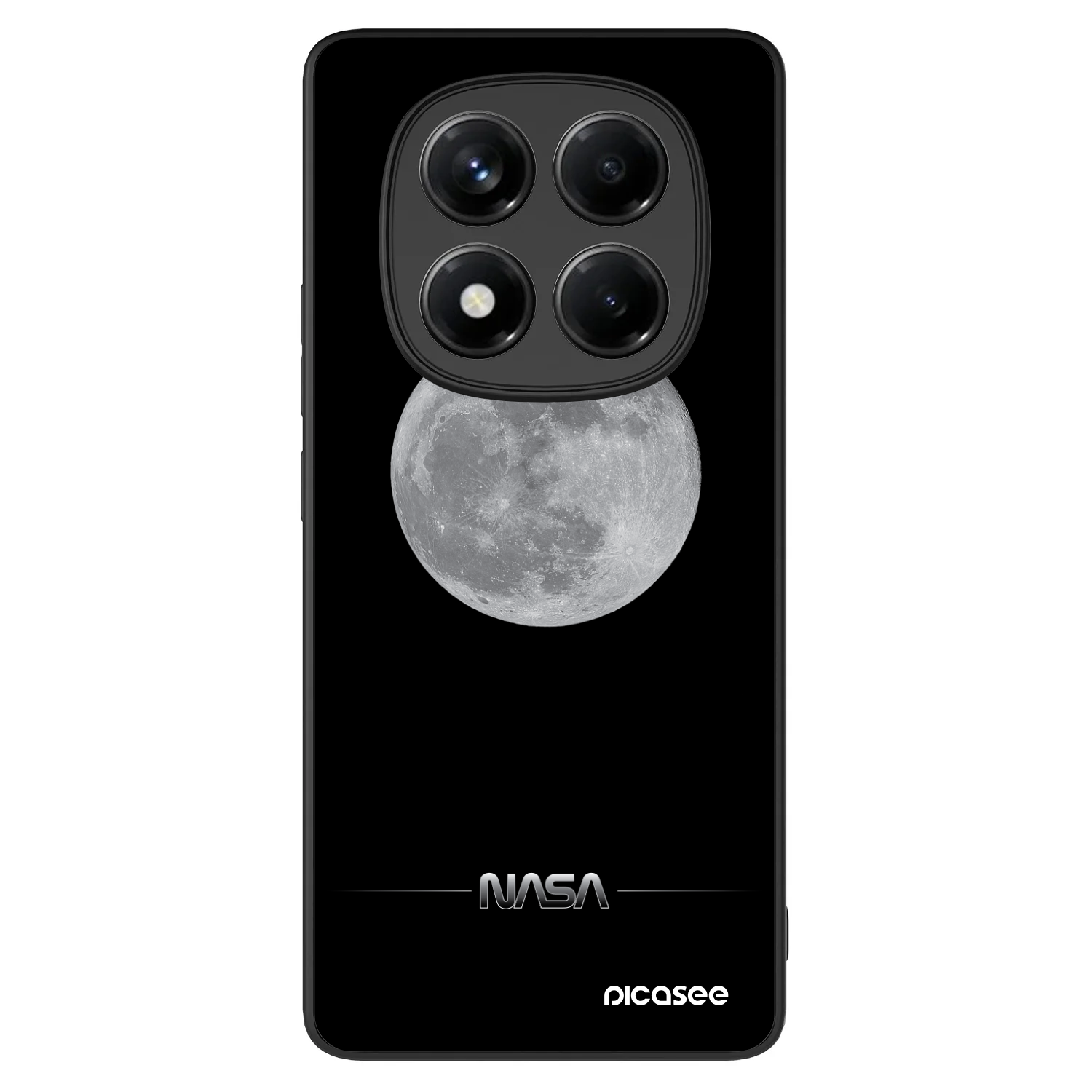 Picasee ULTIMATE CASE für Xiaomi Redmi Note 14 Pro 4G - Moon Minimal