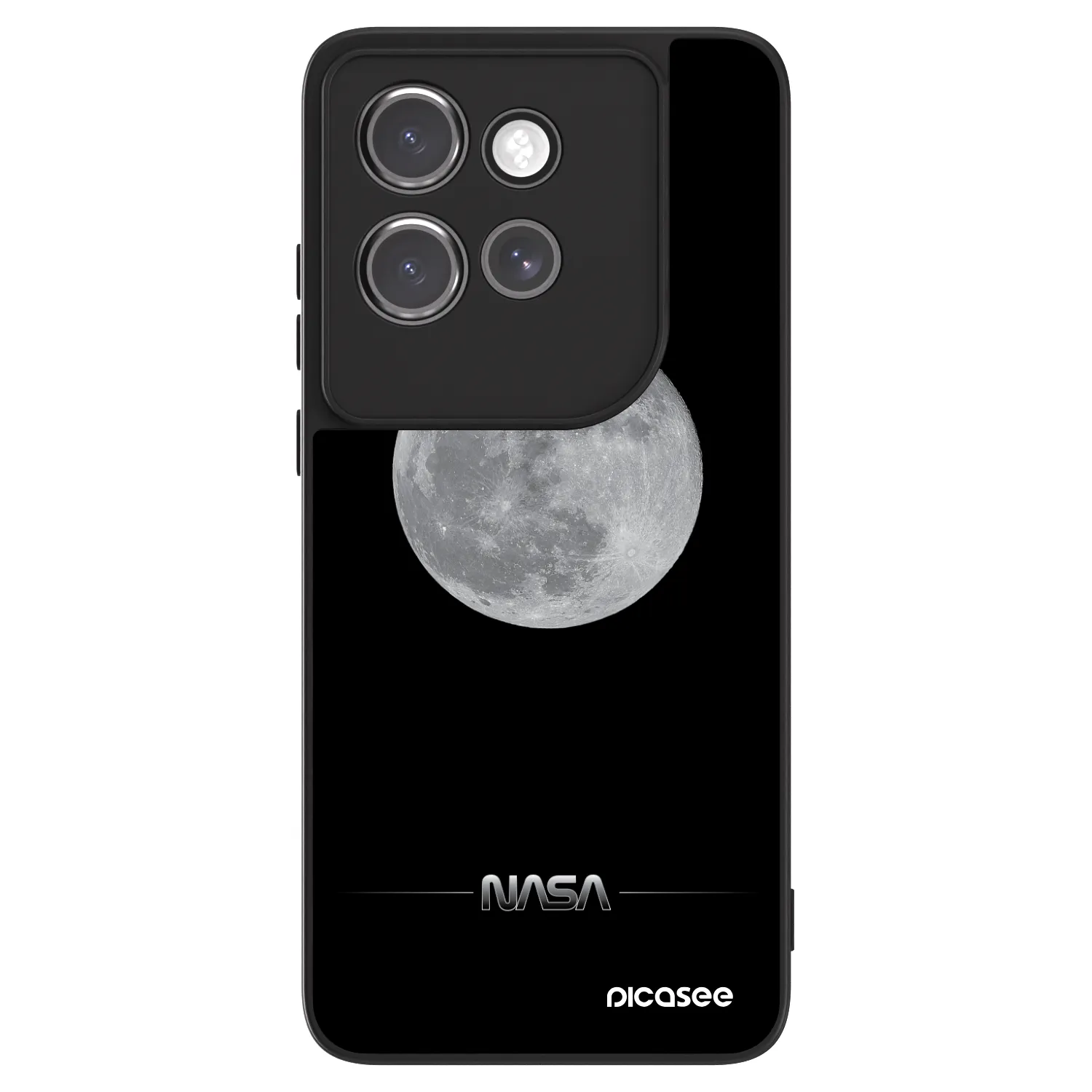Picasee ULTIMATE CASE für Motorola Edge 50 Neo - Moon Minimal