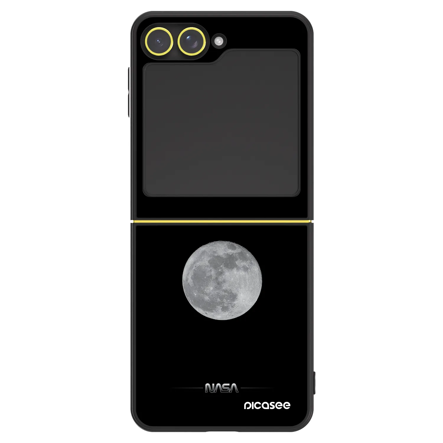 Picasee ULTIMATE CASE für Samsung Galaxy Z Flip6 5G - Moon Minimal