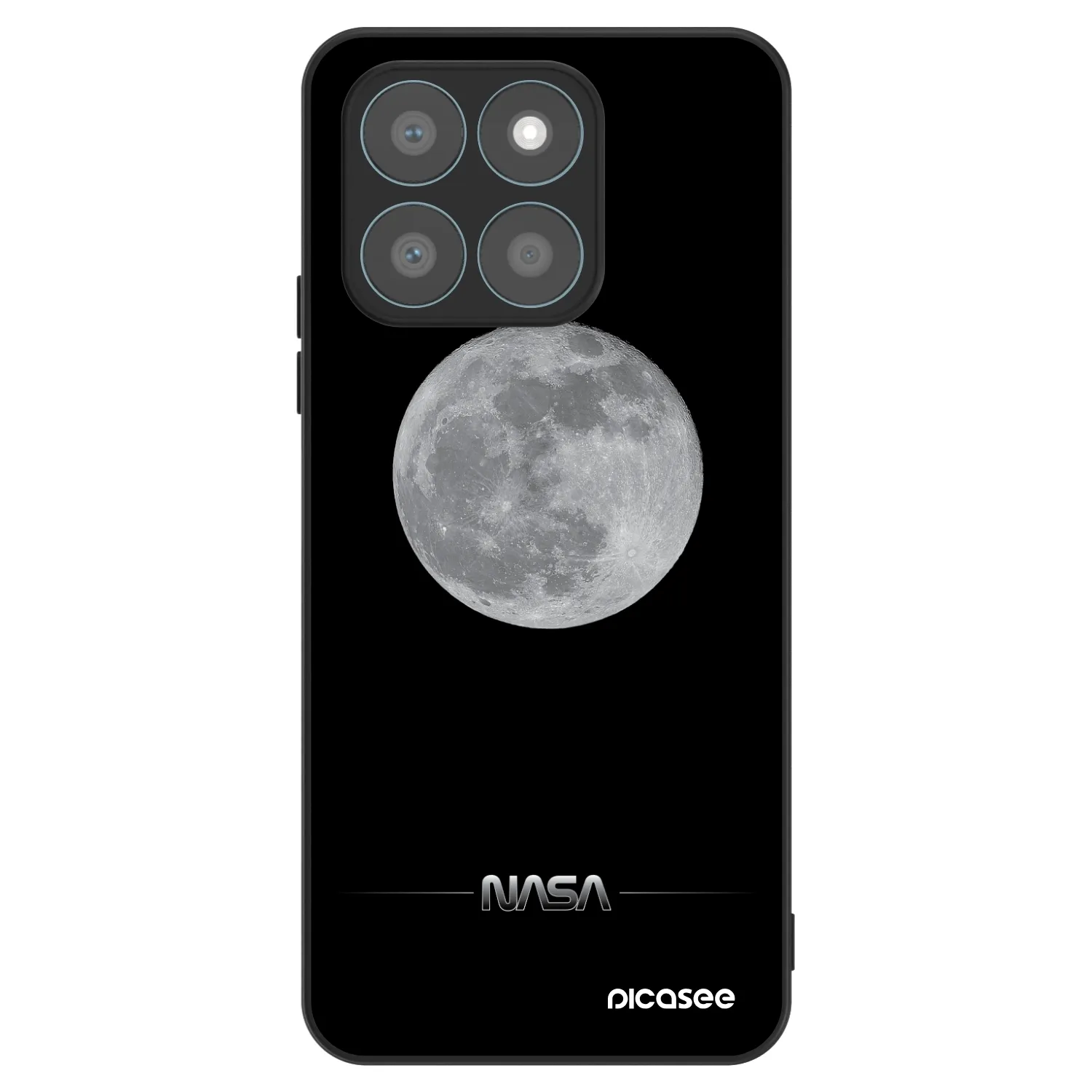 Picasee ULTIMATE CASE für Honor X8c - Moon Minimal