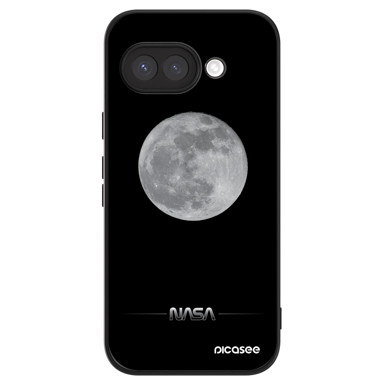Picasee ULTIMATE CASE für Google Pixel 9a - Moon Minimal