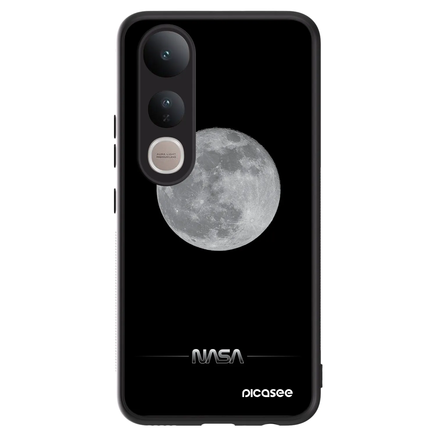 Picasee ULTIMATE CASE für Vivo V50 Lite 5G - Moon Minimal
