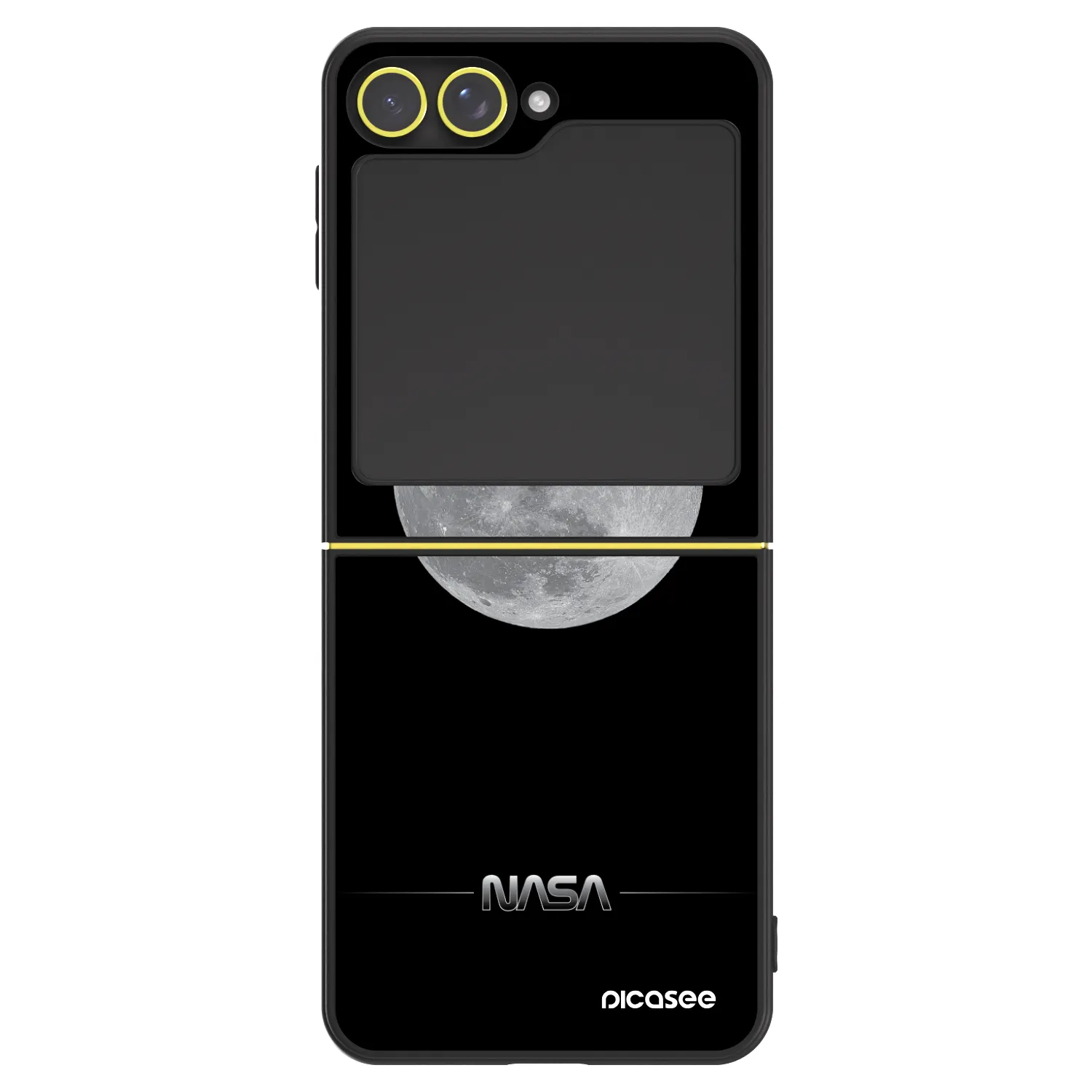 Picasee ULTIMATE CASE für Samsung Galaxy Z Flip5 5G - Moon Minimal