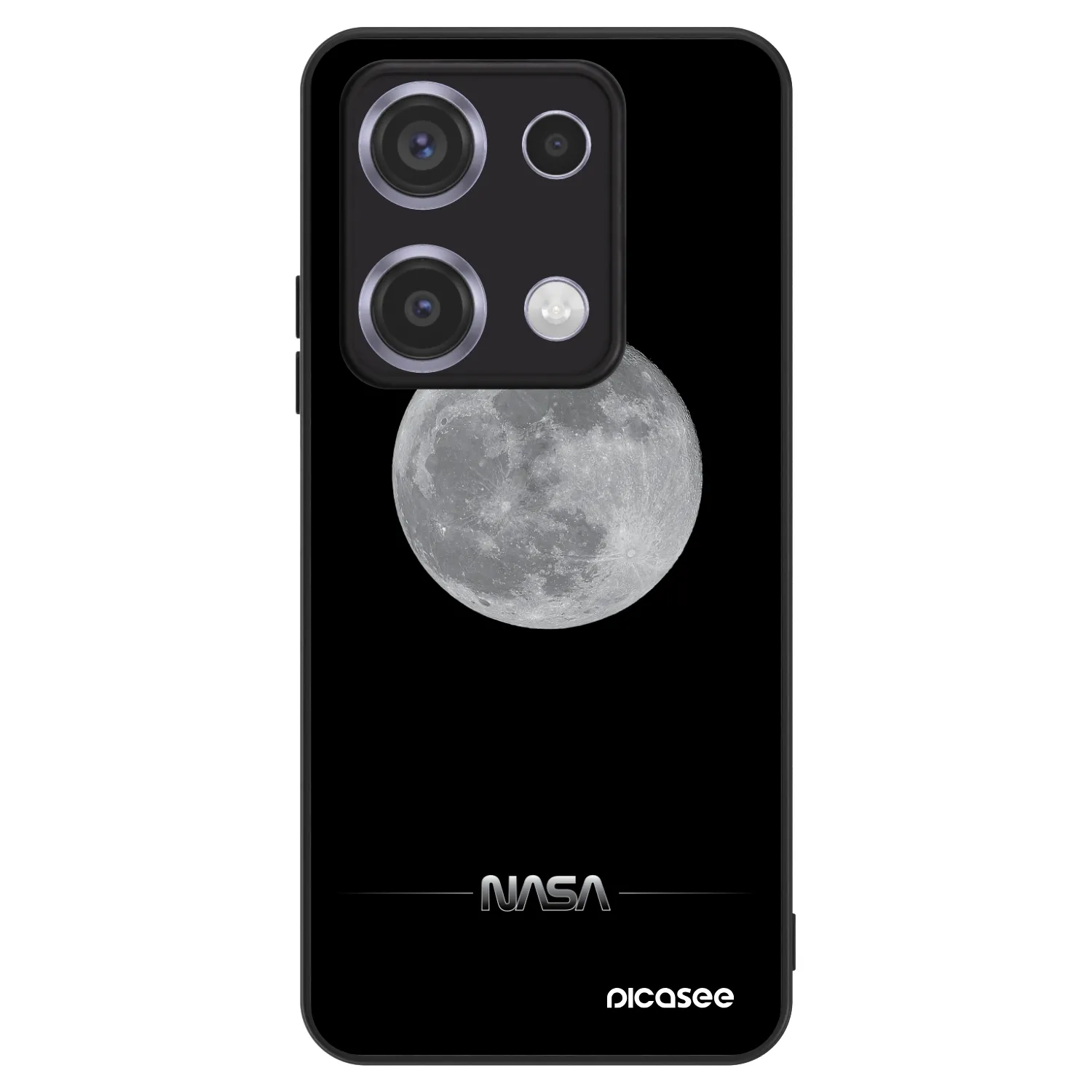Picasee ULTIMATE CASE für Xiaomi Redmi Note 14S - Moon Minimal