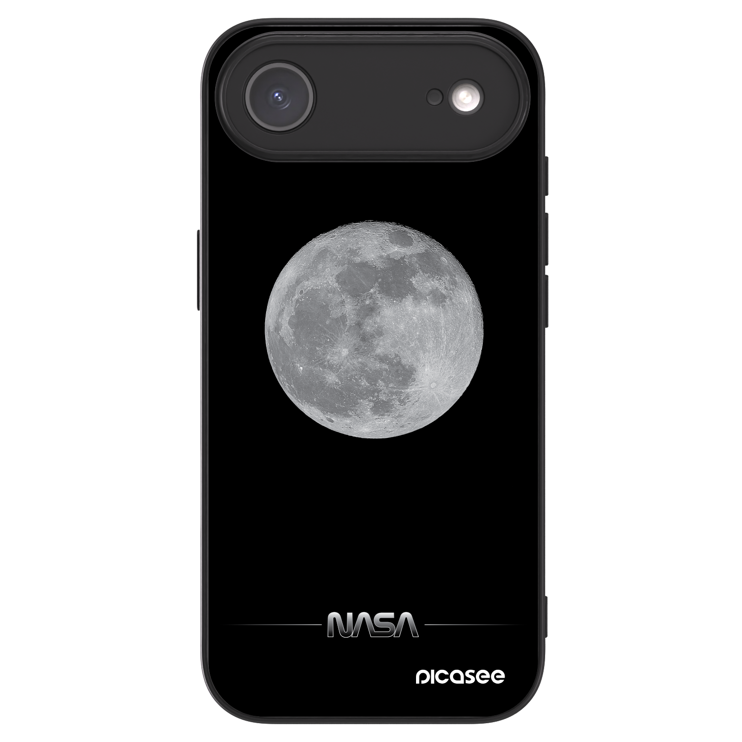 Picasee ULTIMATE CASE MagSafe für Apple iPhone Air - Moon Minimal