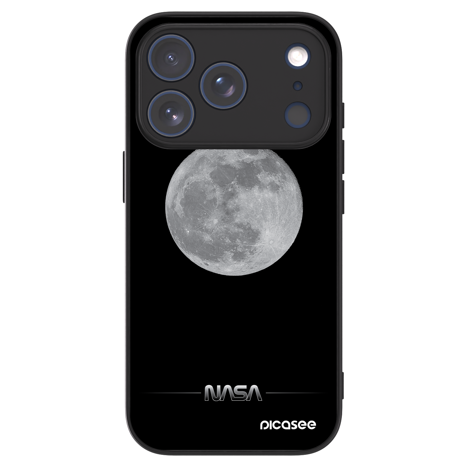 Picasee ULTIMATE CASE MagSafe für Apple iPhone 17 Pro - Moon Minimal