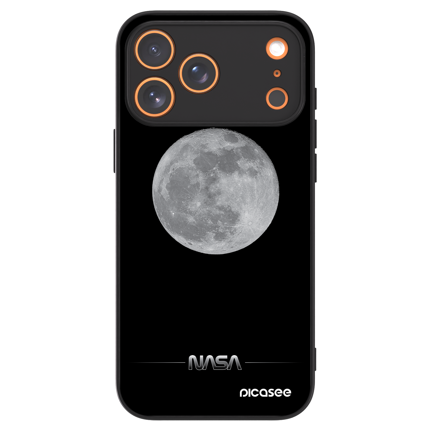 Picasee ULTIMATE CASE MagSafe für Apple iPhone 17 Pro Max - Moon Minimal