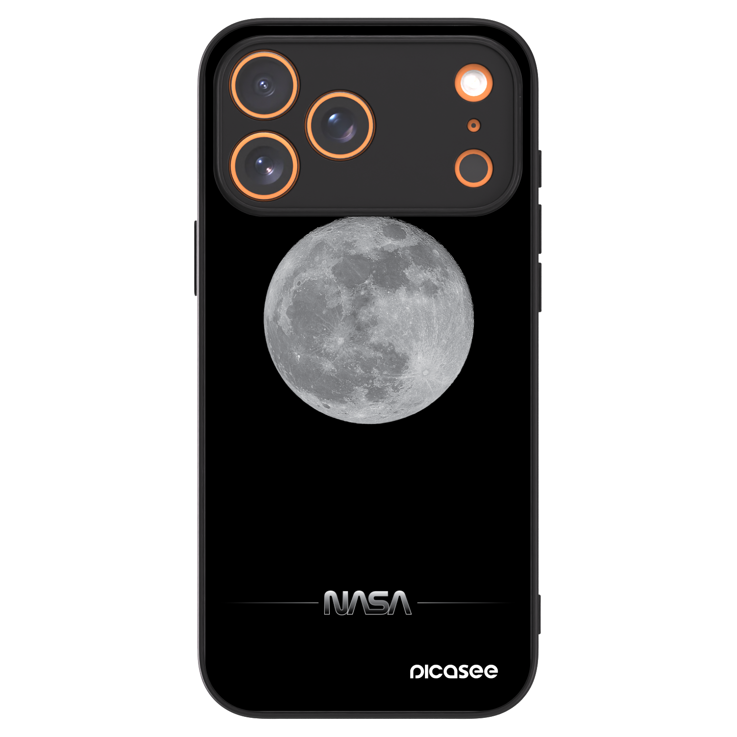 Picasee ULTIMATE CASE für Apple iPhone 17 Pro Max - Moon Minimal