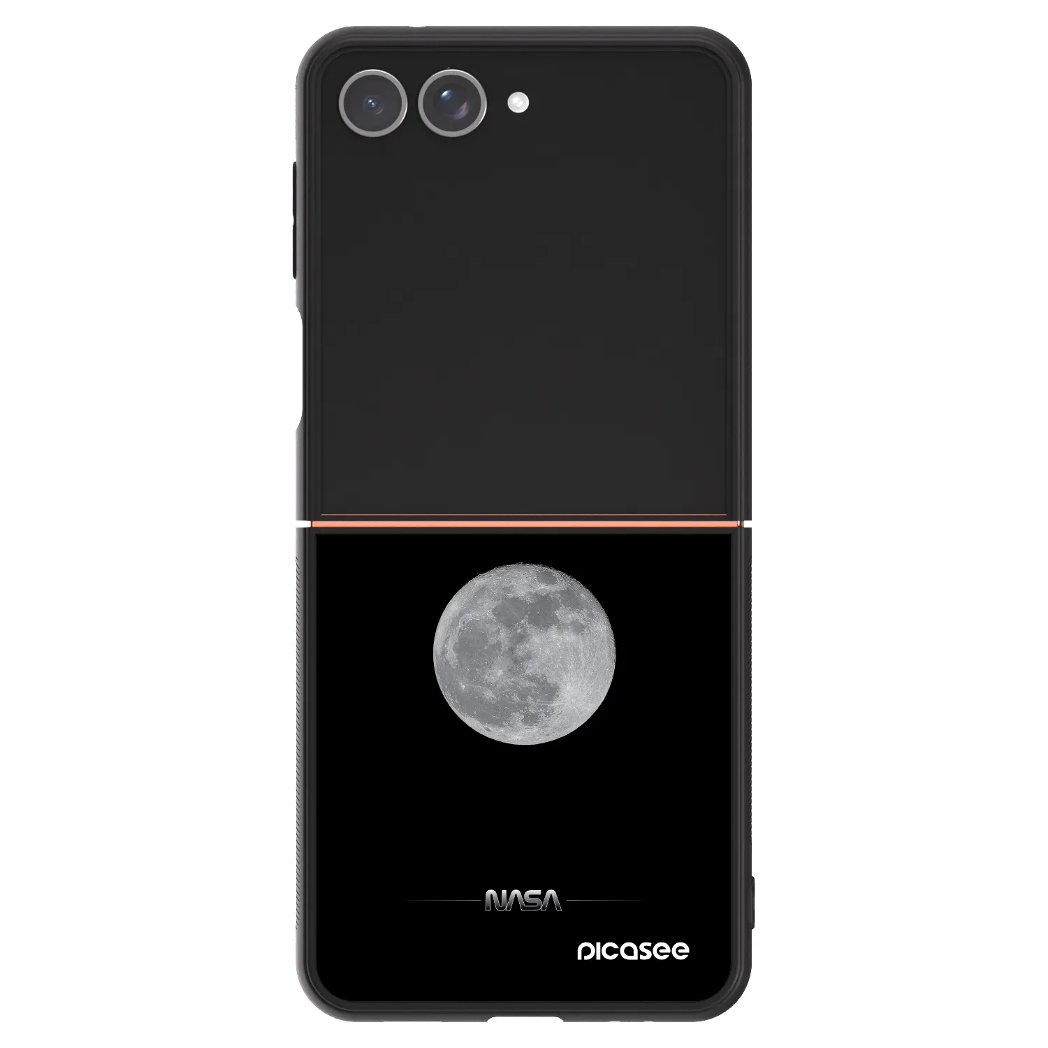 Picasee ULTIMATE CASE für Samsung Galaxy Z Flip7 5G - Moon Minimal